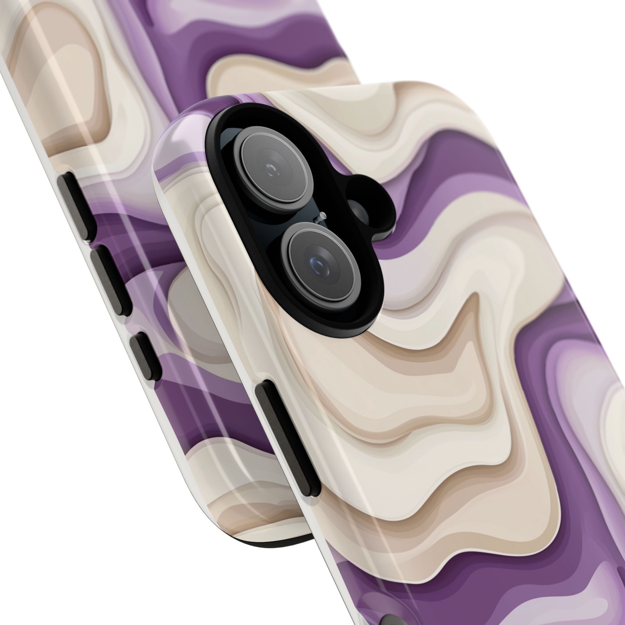 Abstract Waves Phone Case