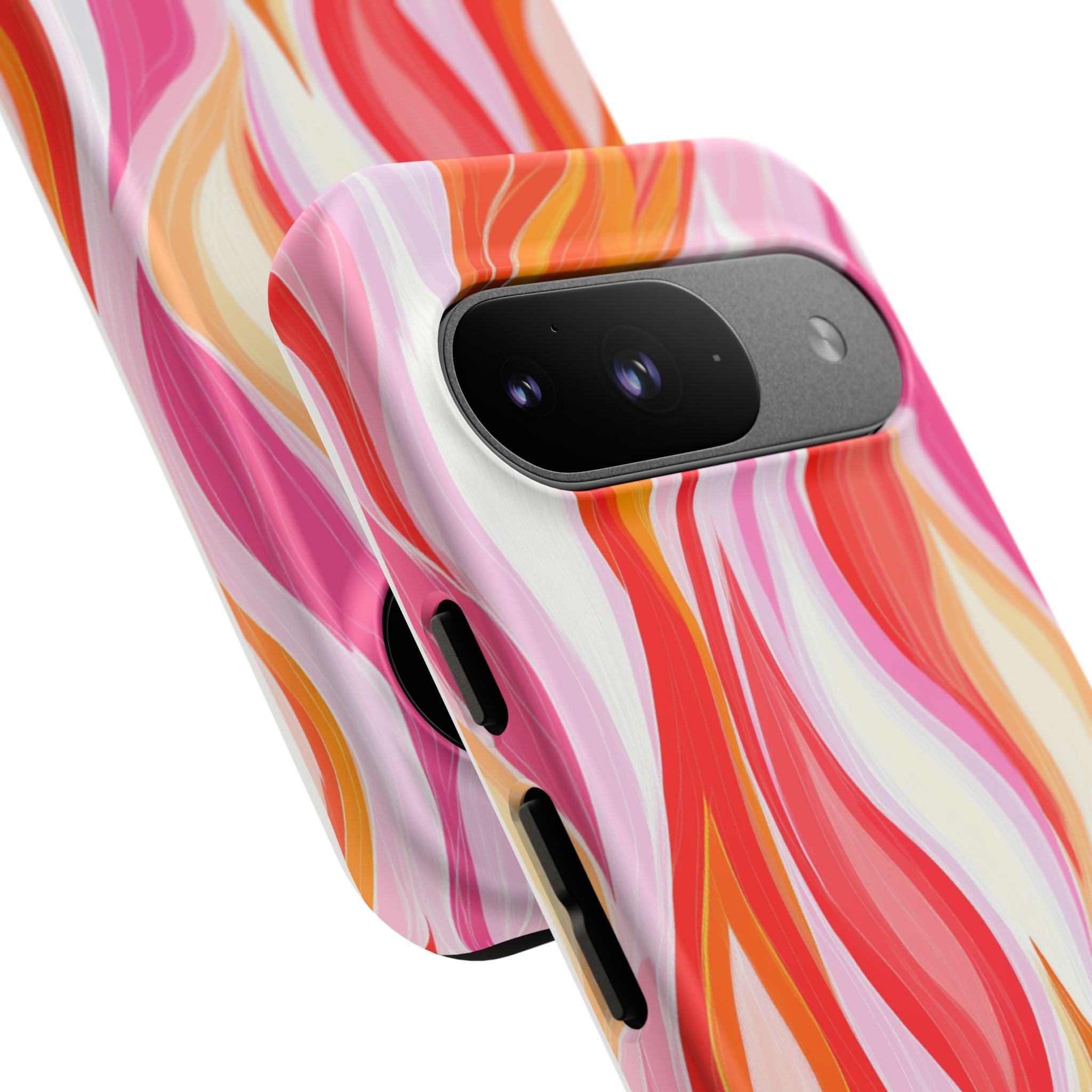 Vibrant Phone Case - Artistic Abstract Design