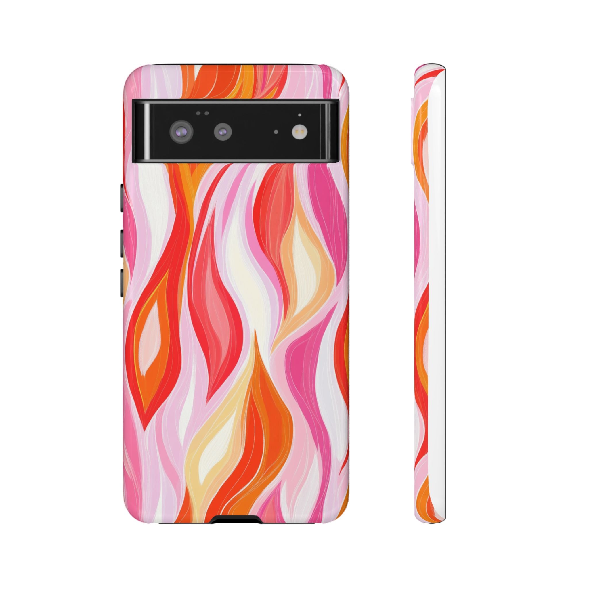 Vibrant Phone Case - Artistic Abstract Design