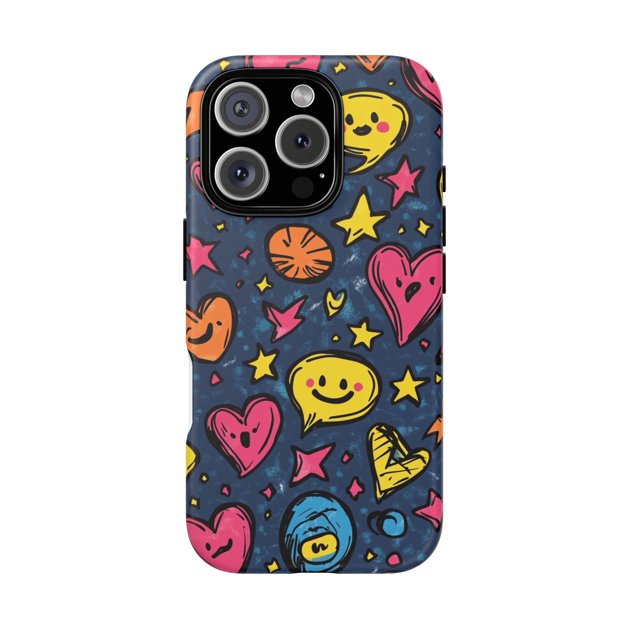Colorful Phone Case - Empowering, Playful