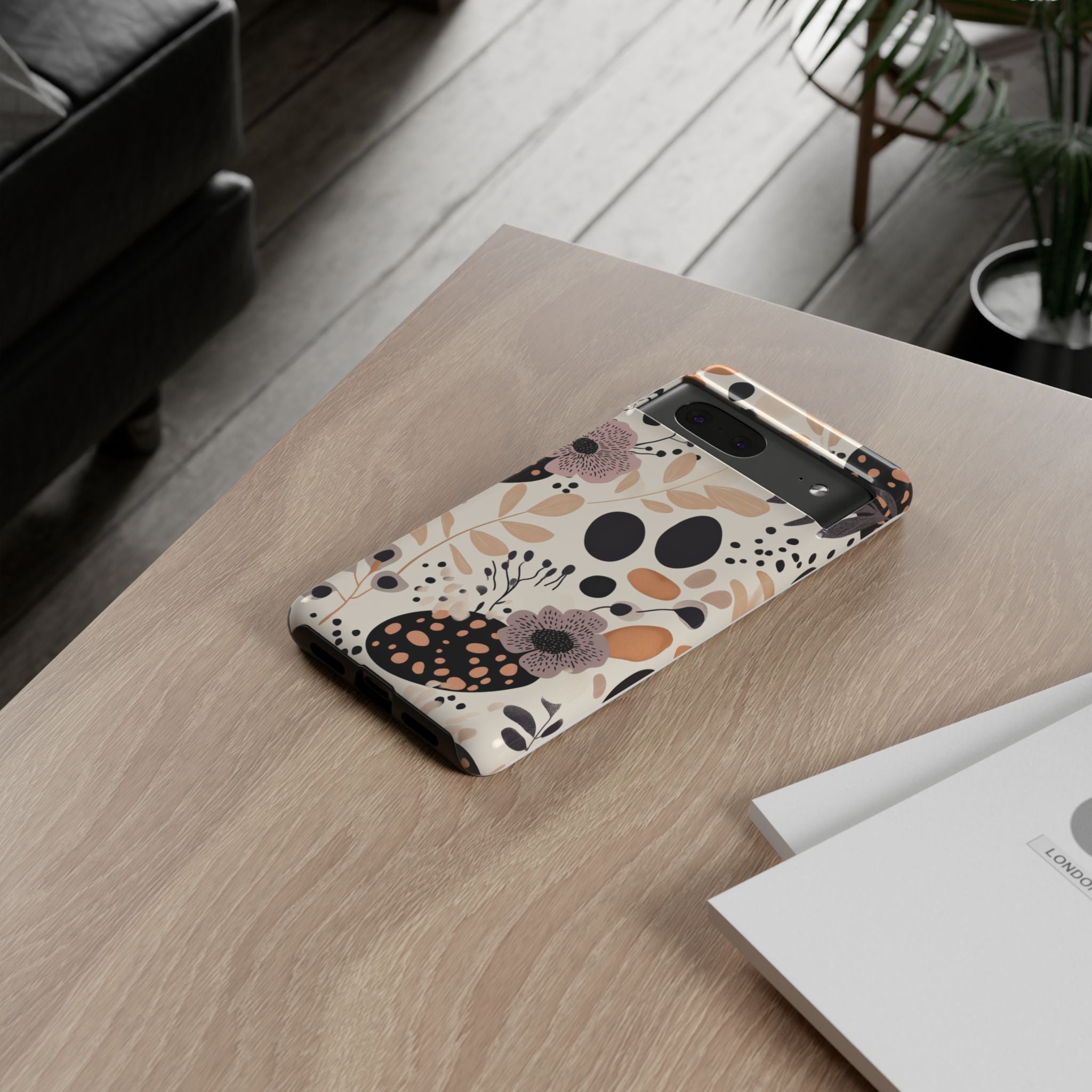 Tough Cases - Floral Pattern Phone Case
