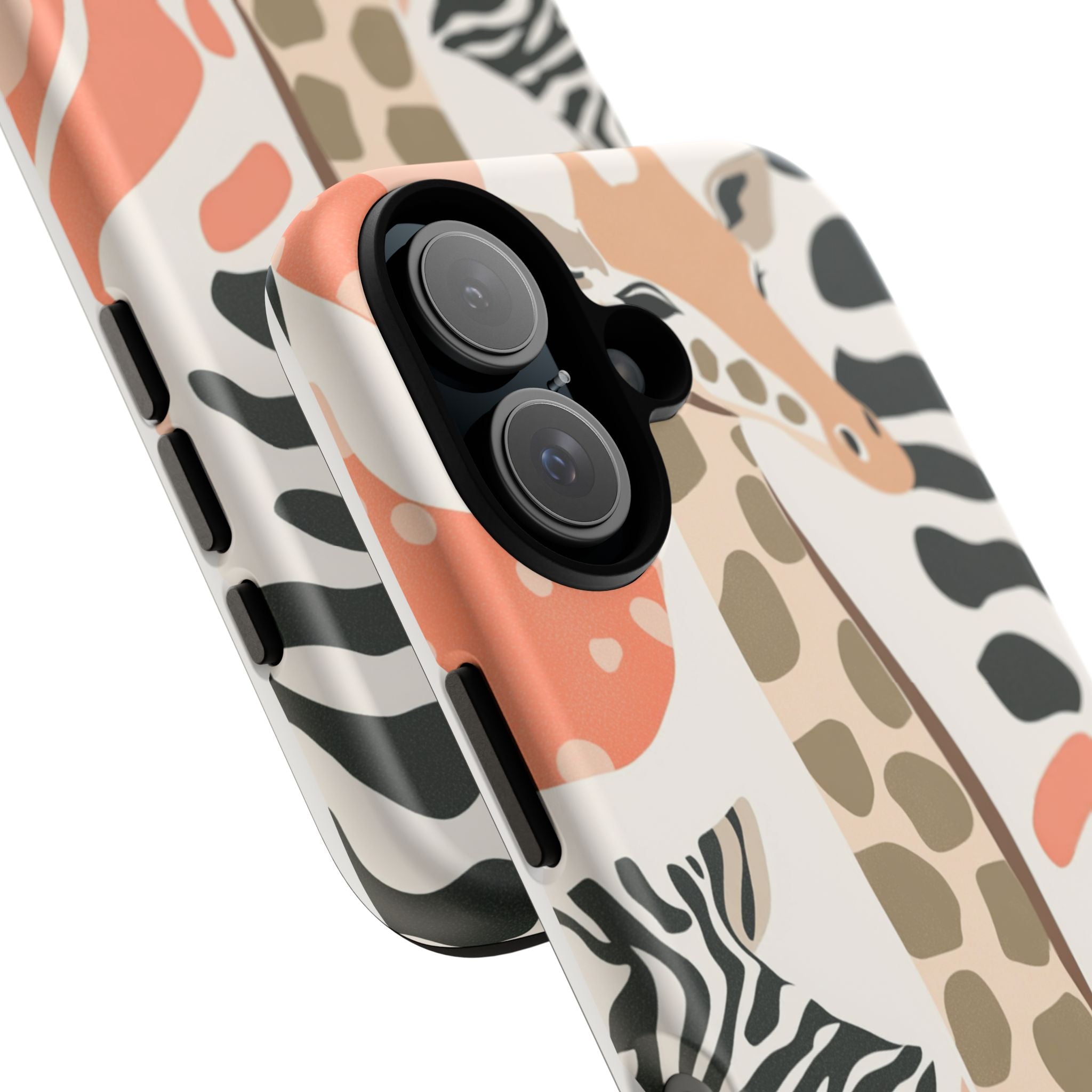 Tough Cases - Artistic Animal Print Phone Case