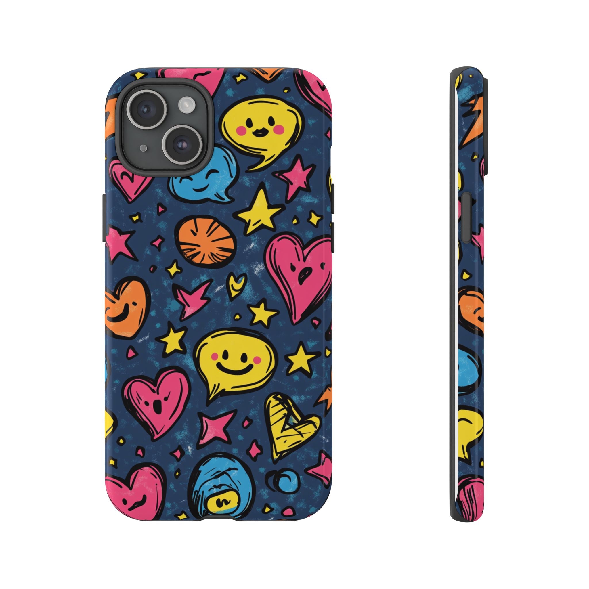 Colorful Phone Case - Empowering, Playful