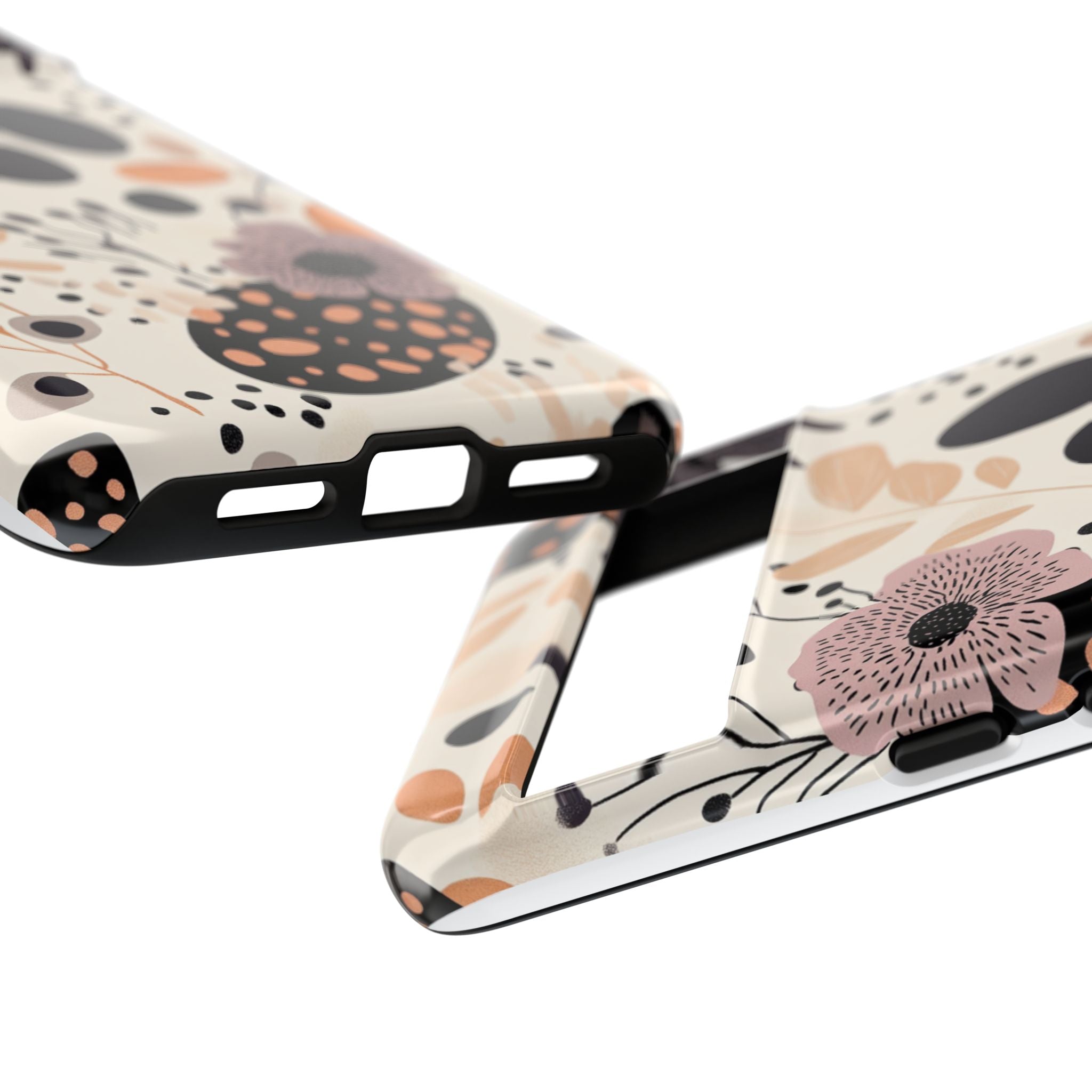 Tough Cases - Floral Pattern Phone Case