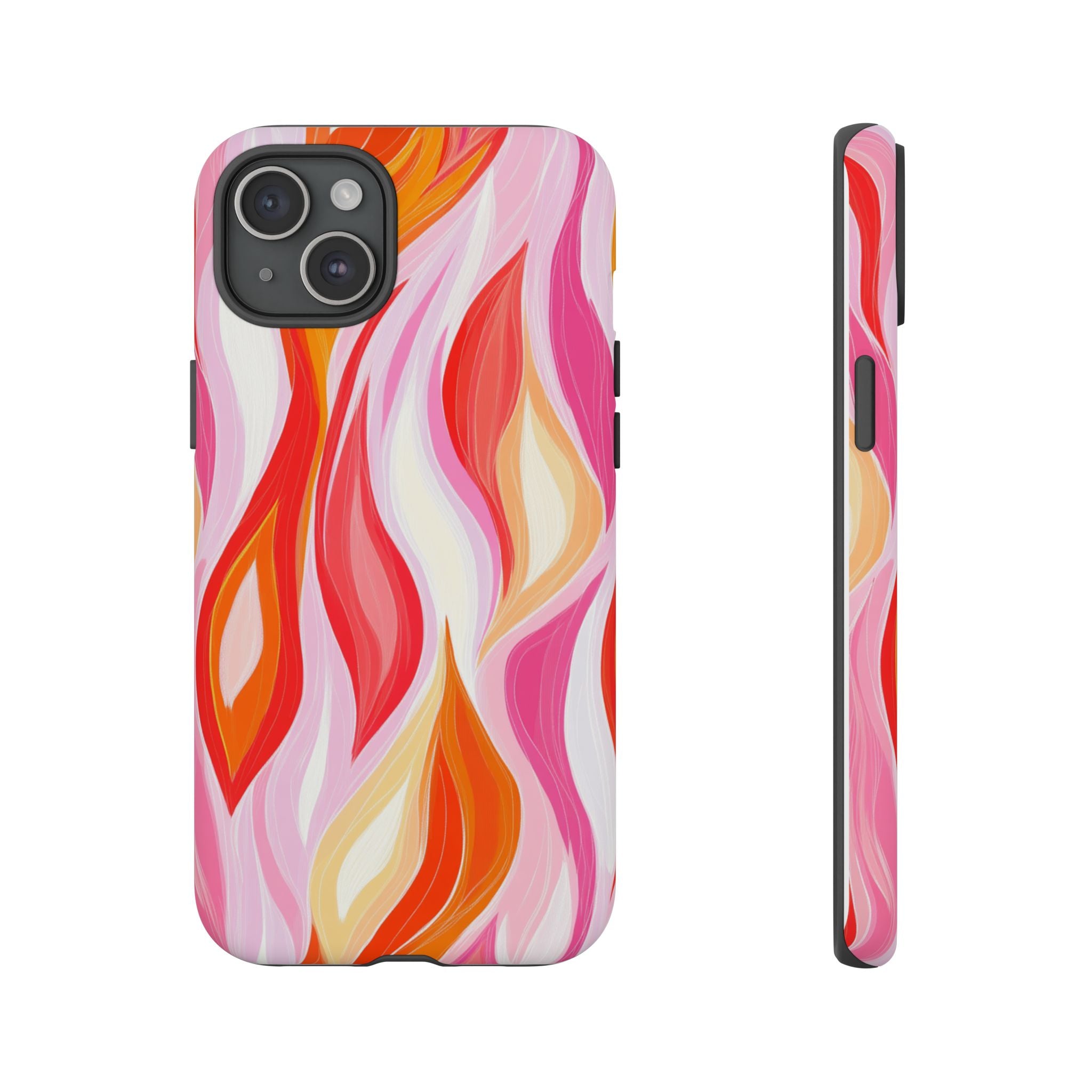 Vibrant Phone Case - Artistic Abstract Design