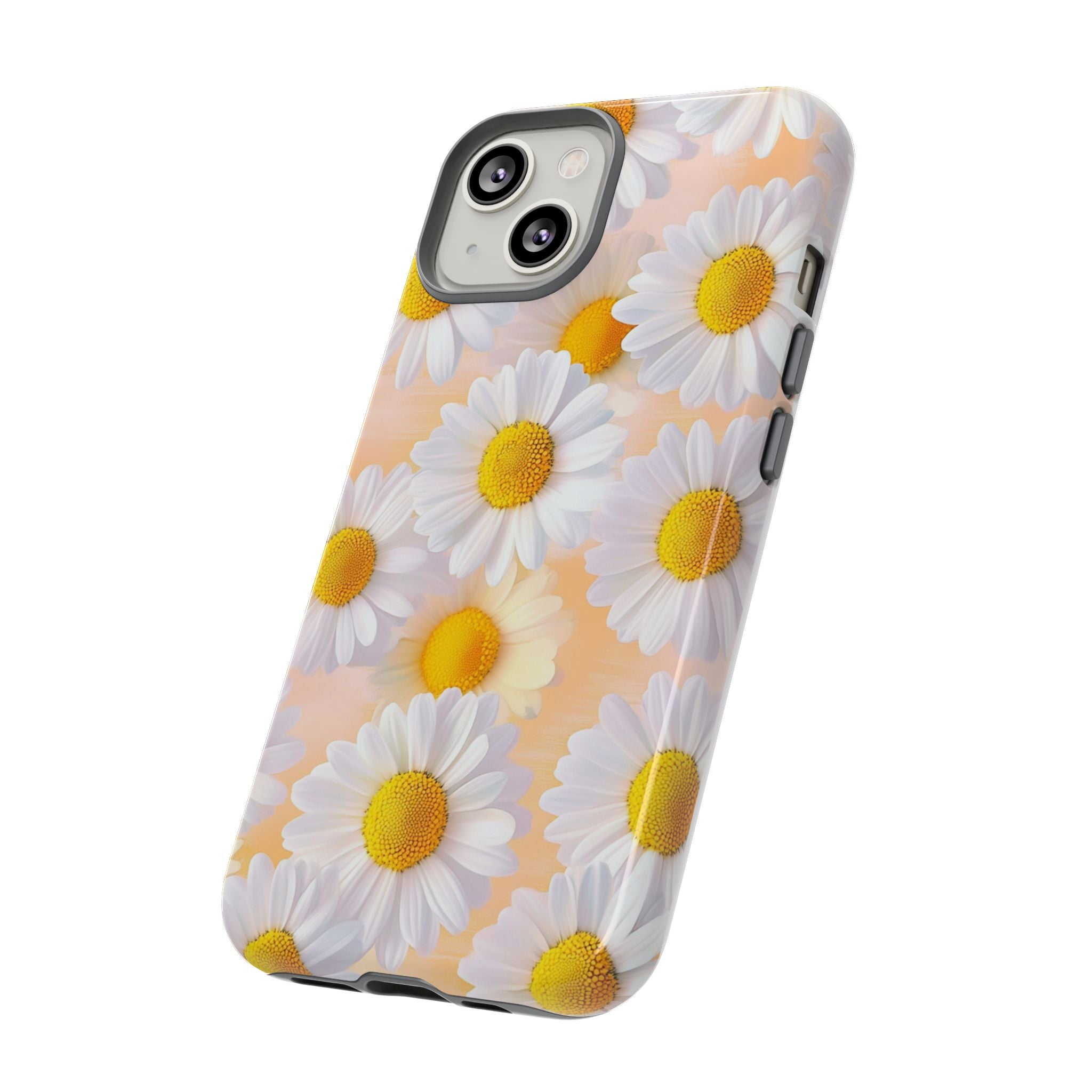 Daisy Phone Case - Floral Tough Cover