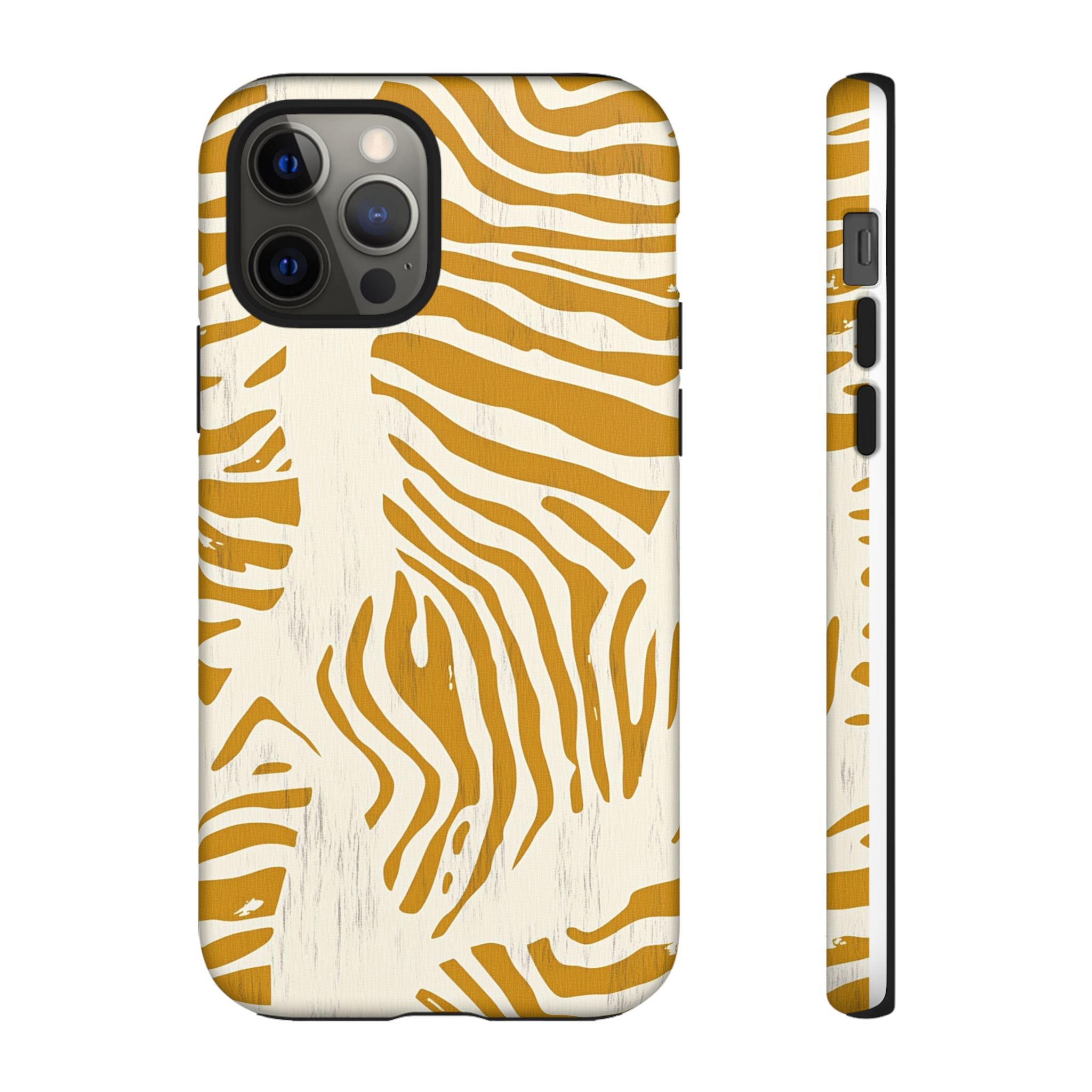 Stylish Phone Case with Zebra Print