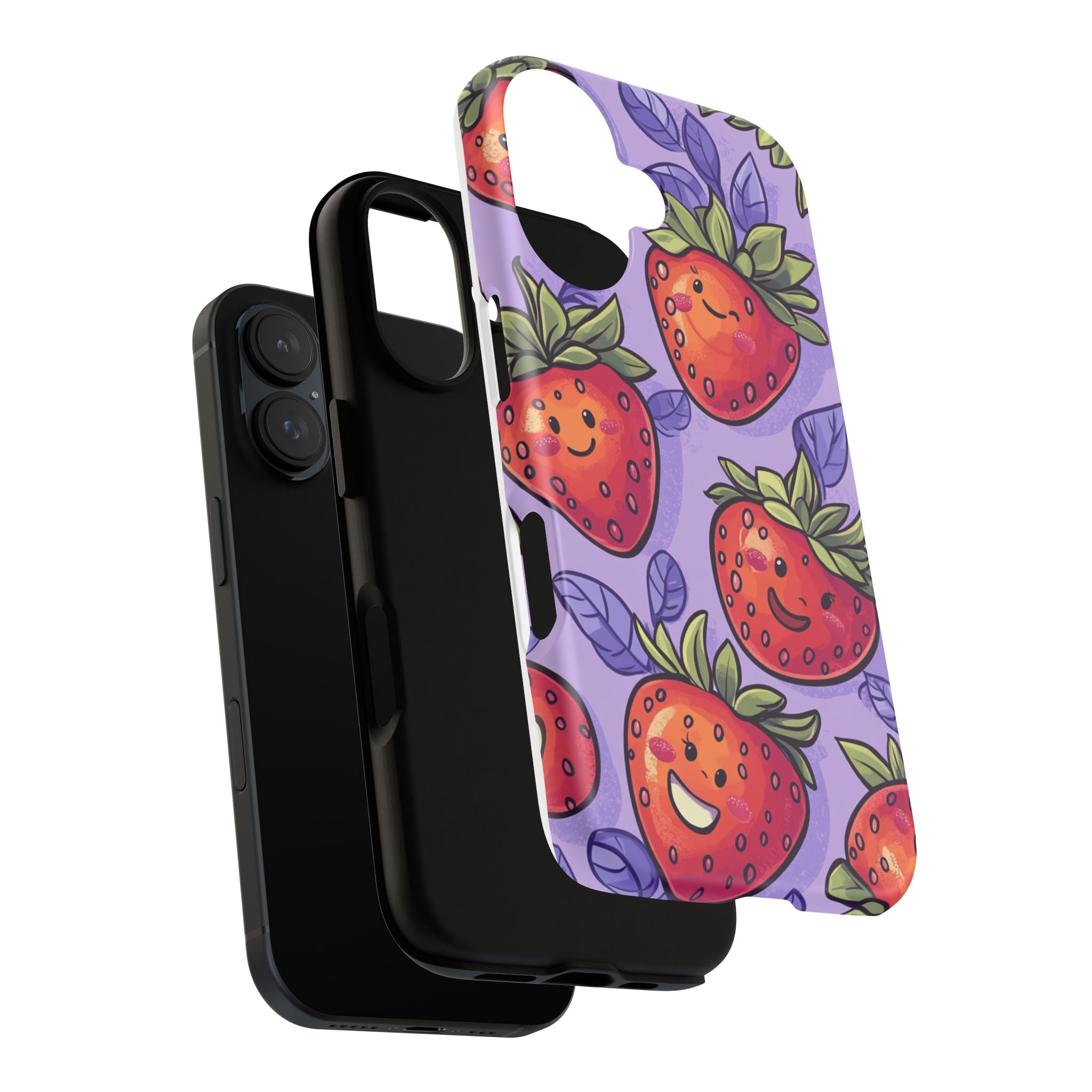 Cute Strawberry Phone Case