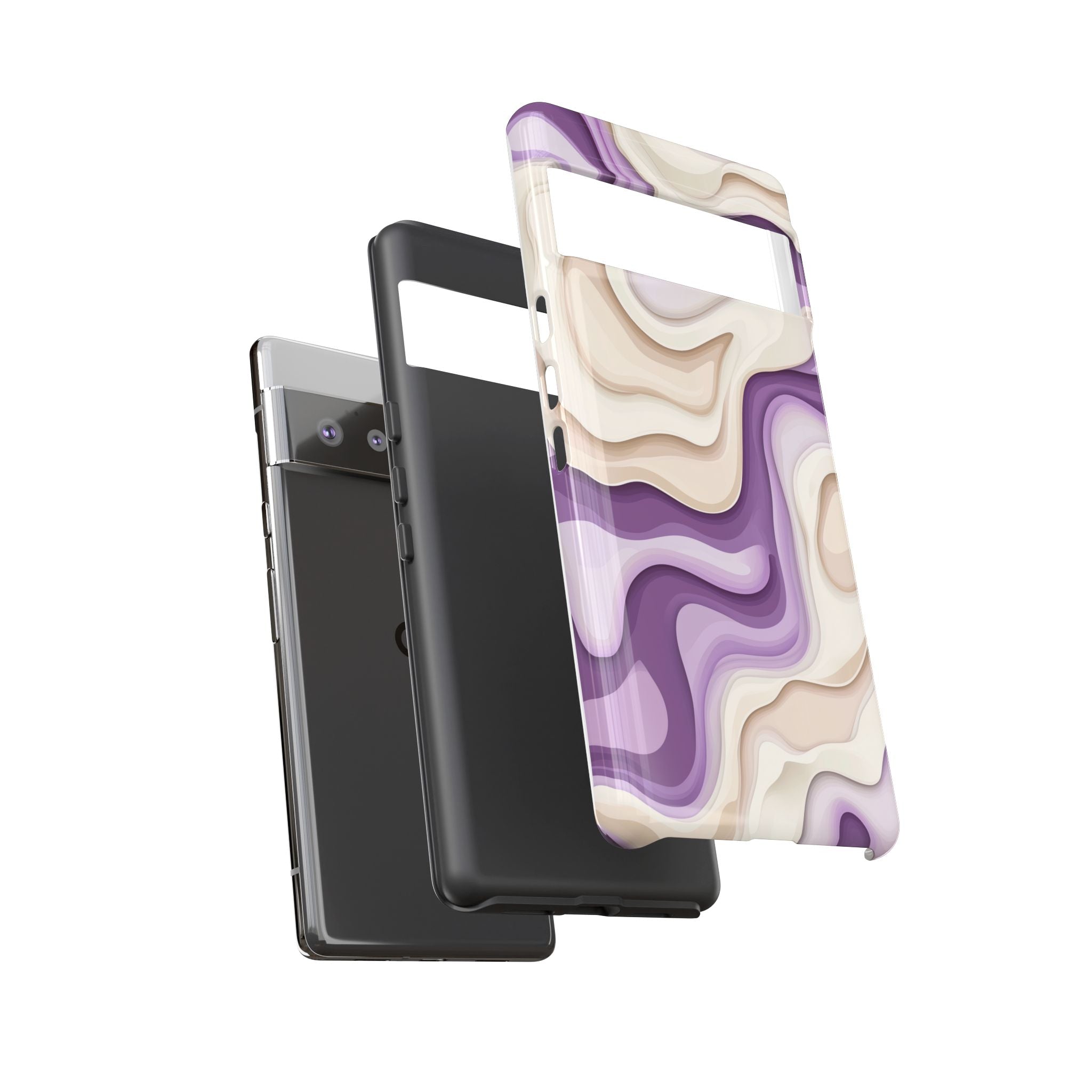 Abstract Waves Phone Case