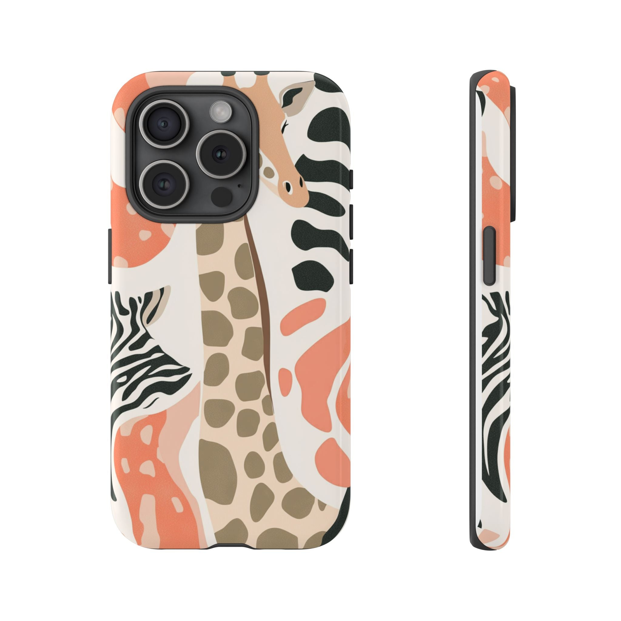 Tough Cases - Artistic Animal Print Phone Case