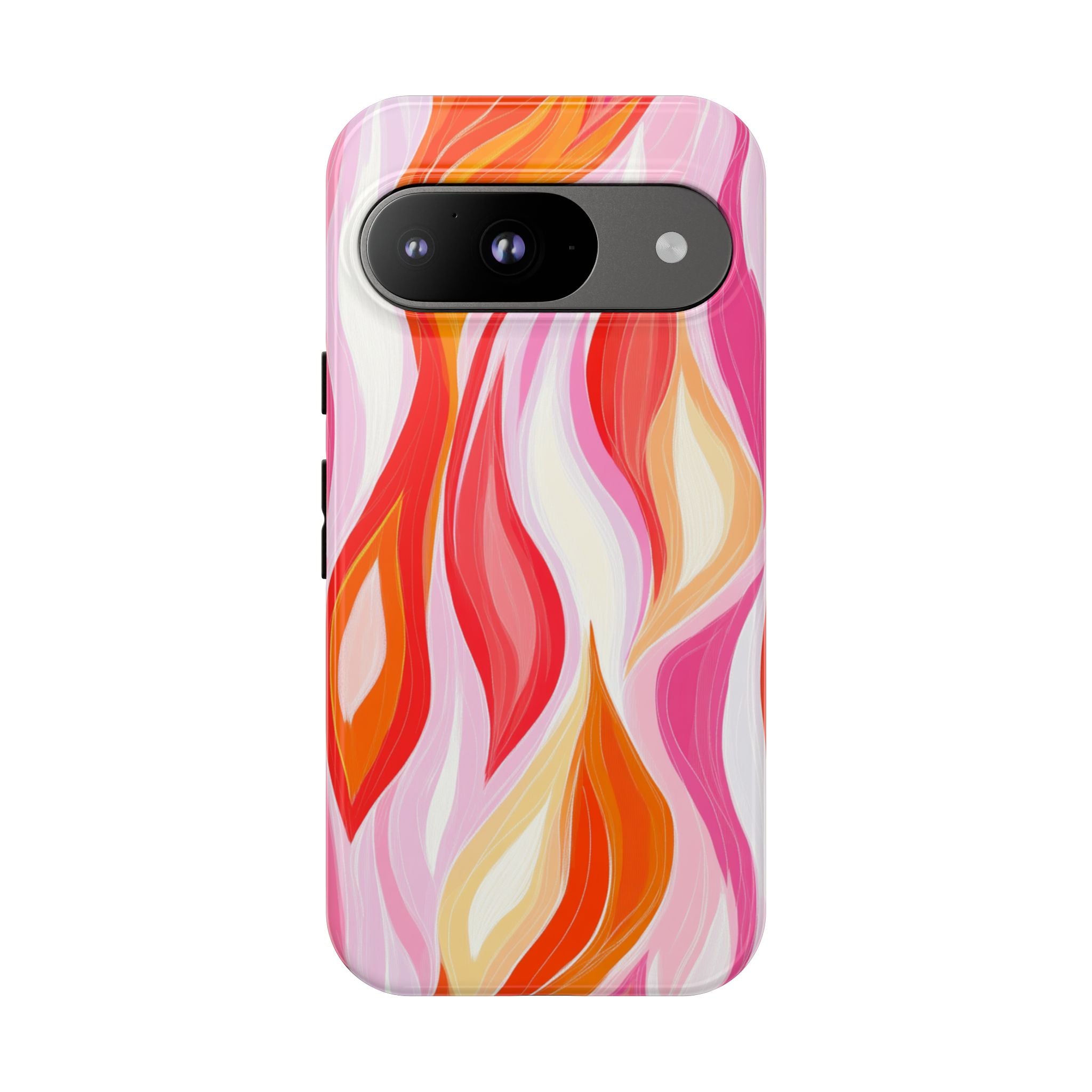 Vibrant Phone Case - Artistic Abstract Design
