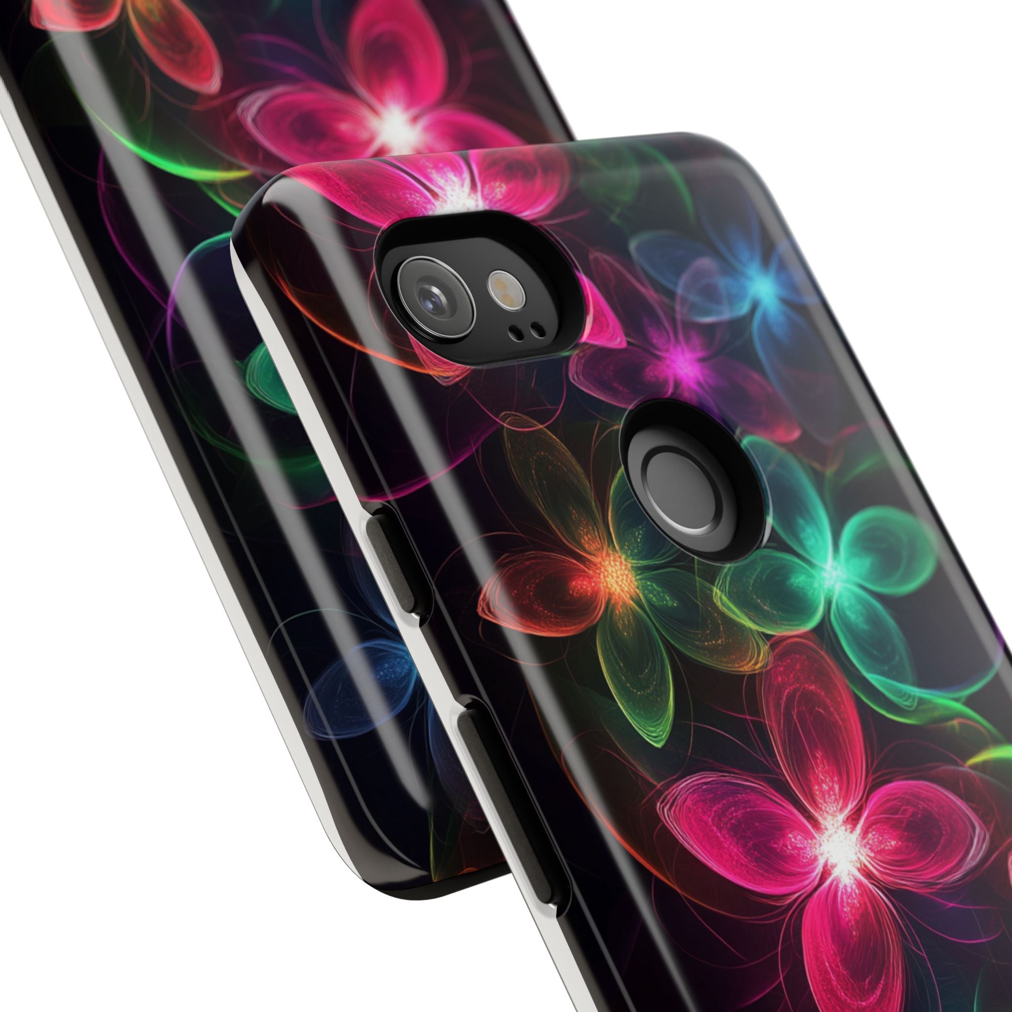 Colorful Floral Phone Case