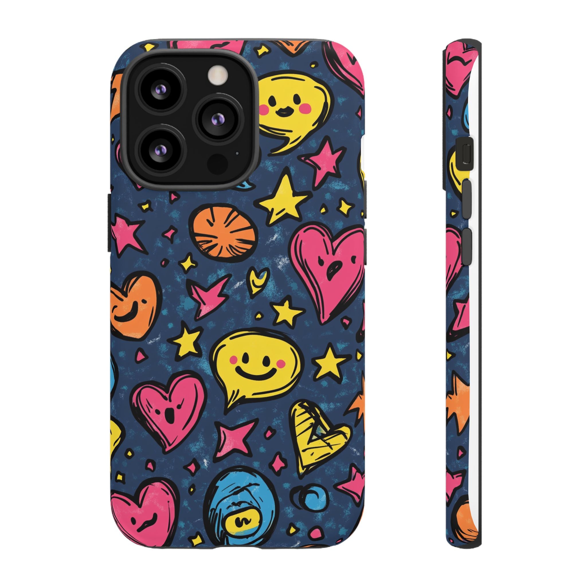 Colorful Phone Case - Empowering, Playful