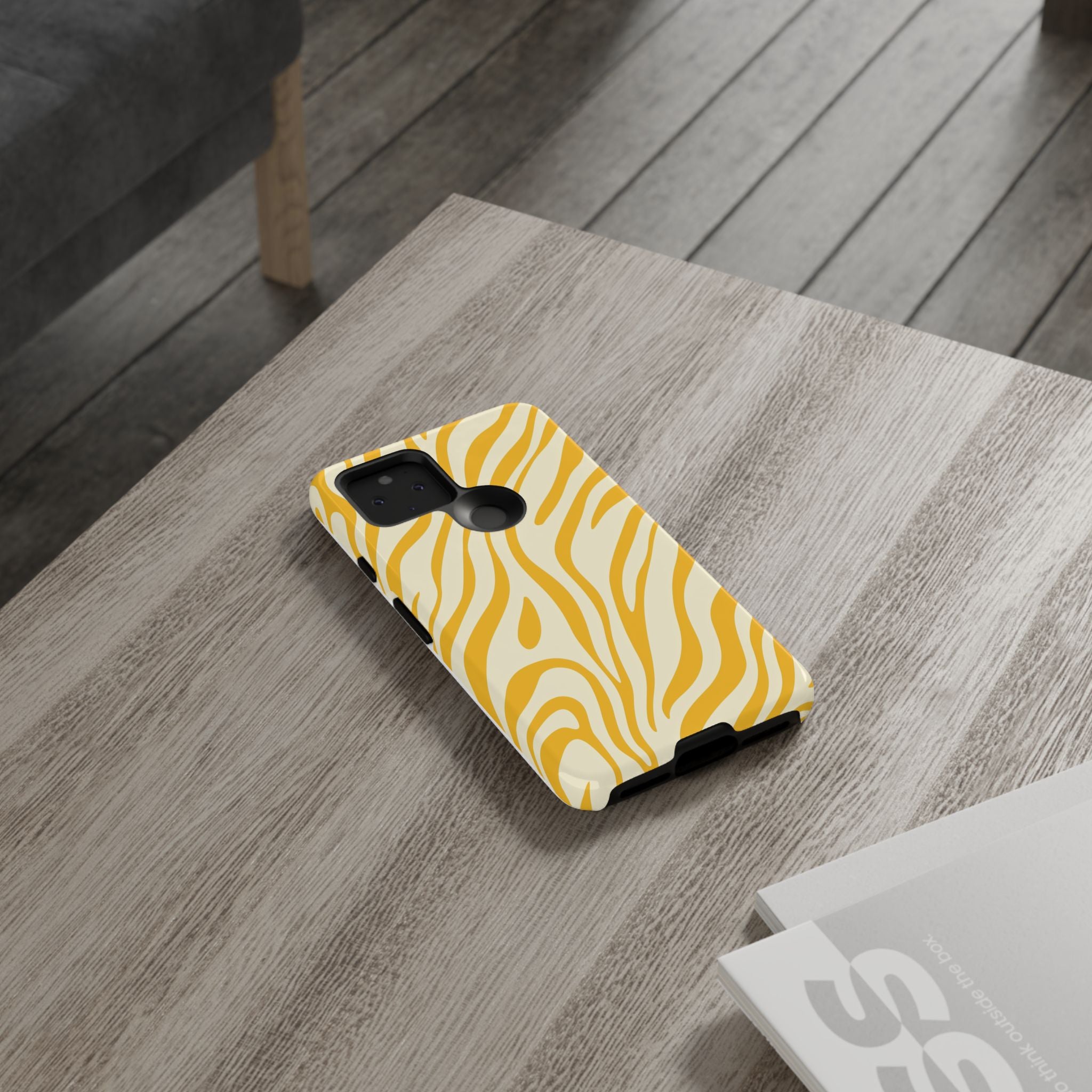 Stylish Phone Case - Chic Zebra Print