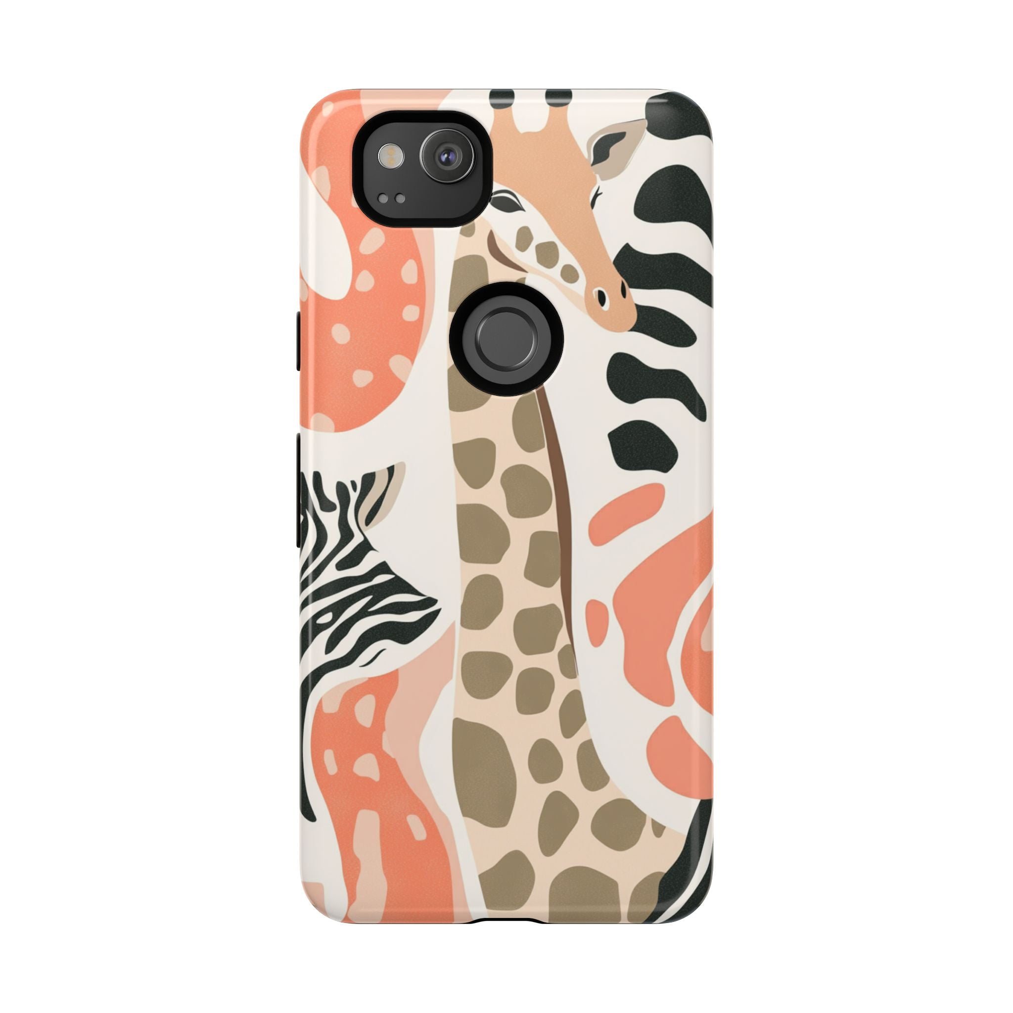 Tough Cases - Artistic Animal Print Phone Case
