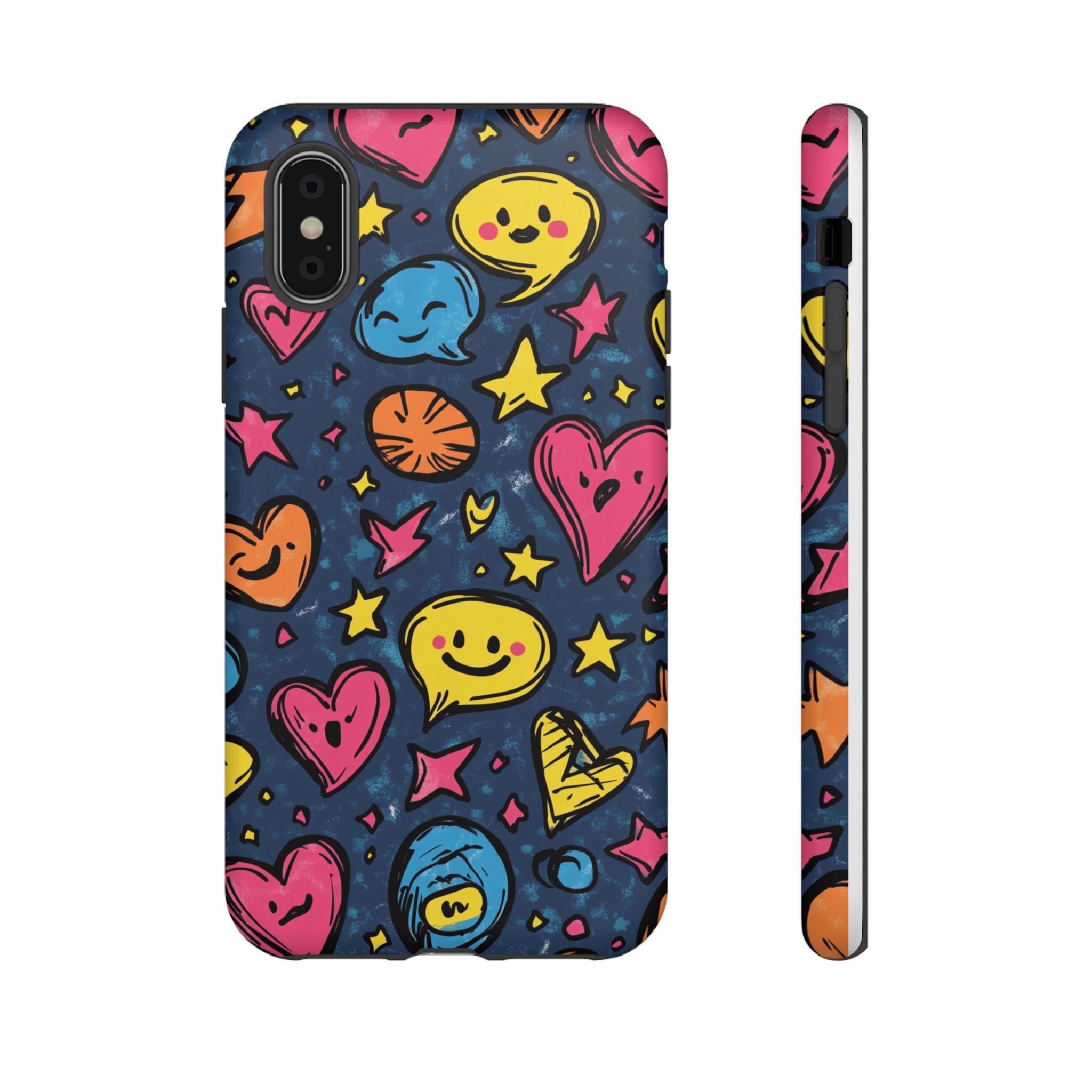 Colorful Phone Case - Empowering, Playful