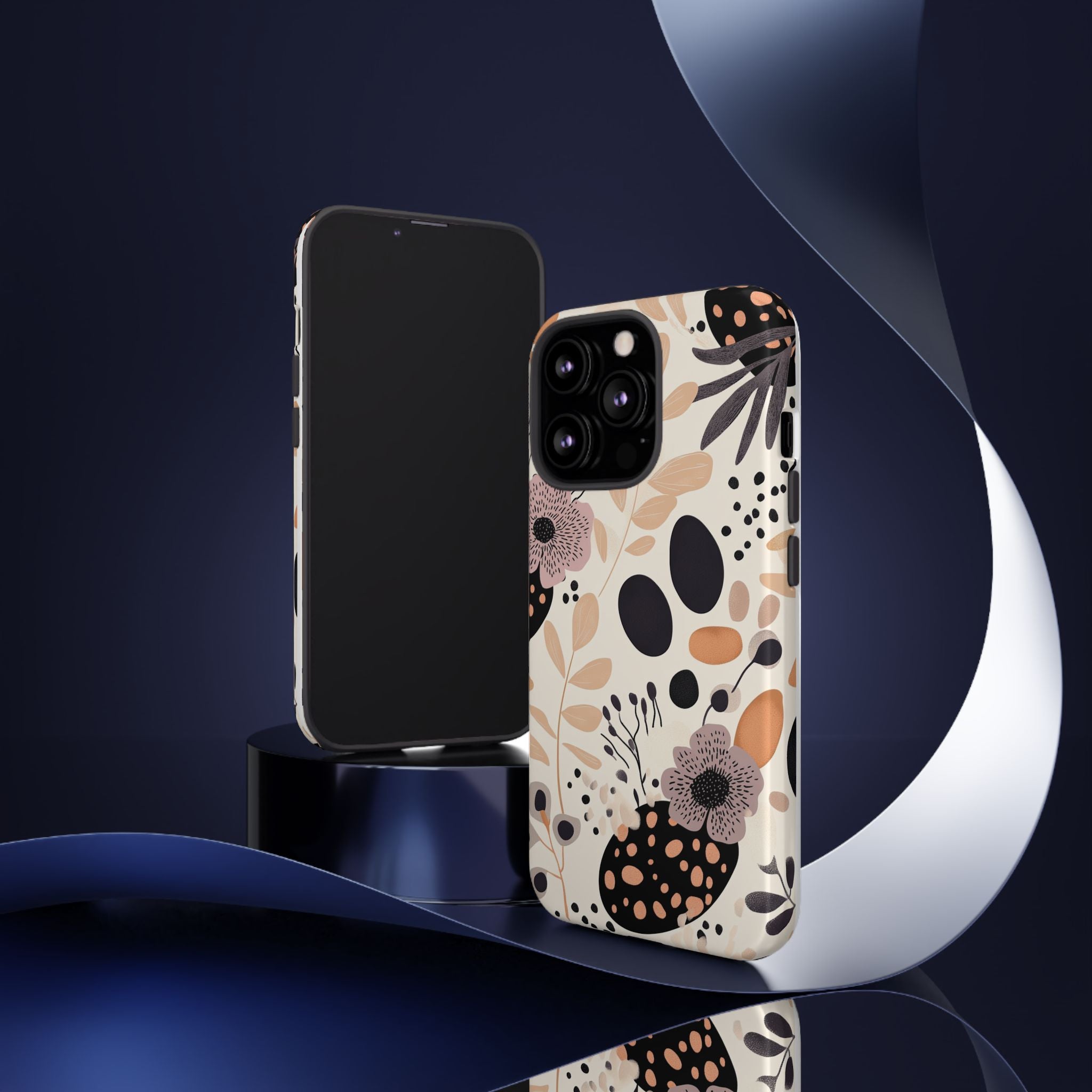 Tough Cases - Floral Pattern Phone Case