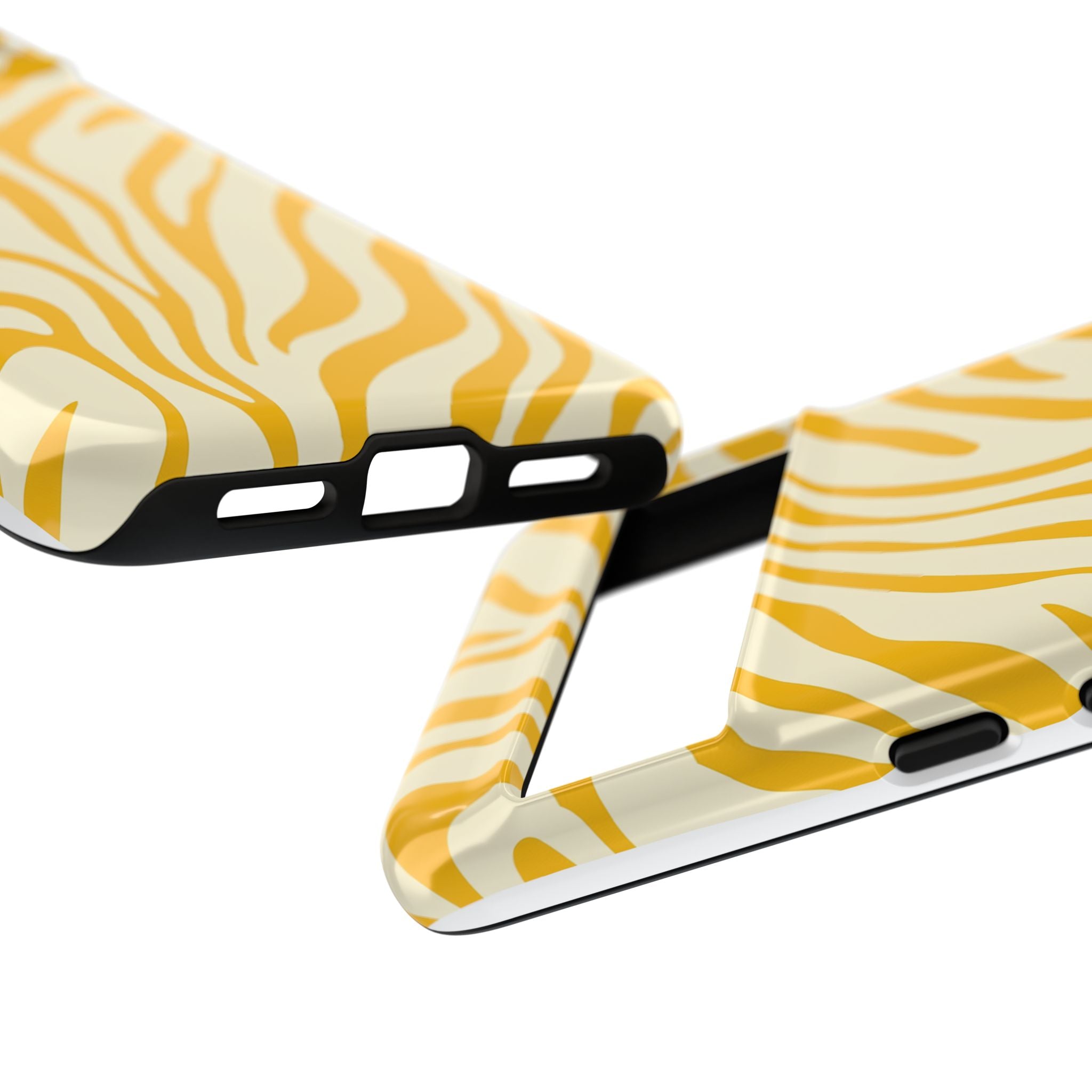 Stylish Phone Case - Chic Zebra Print