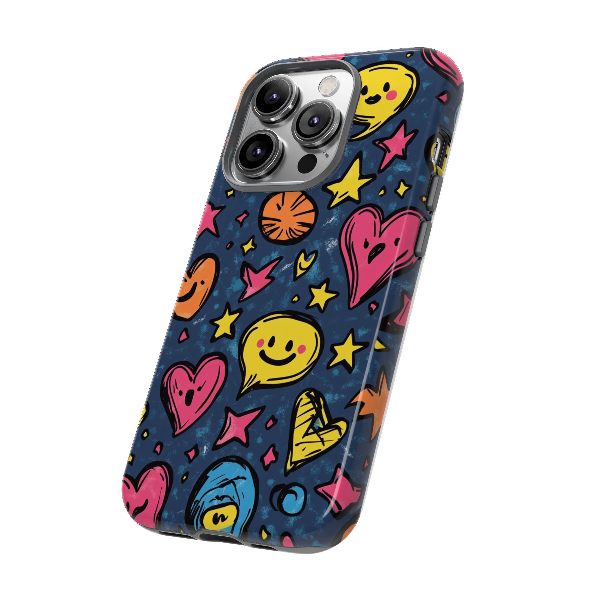 Colorful Phone Case - Empowering, Playful