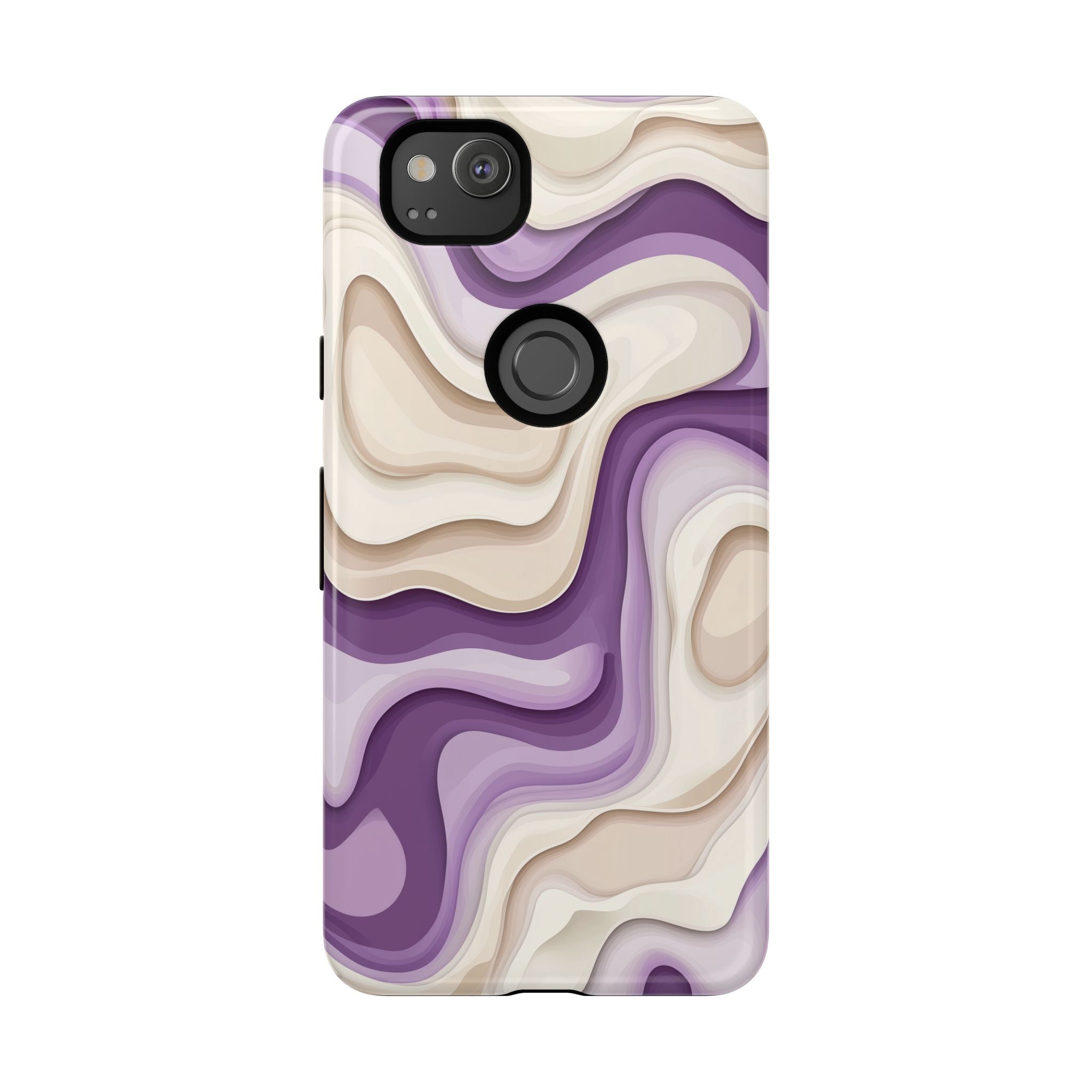 Abstract Waves Phone Case