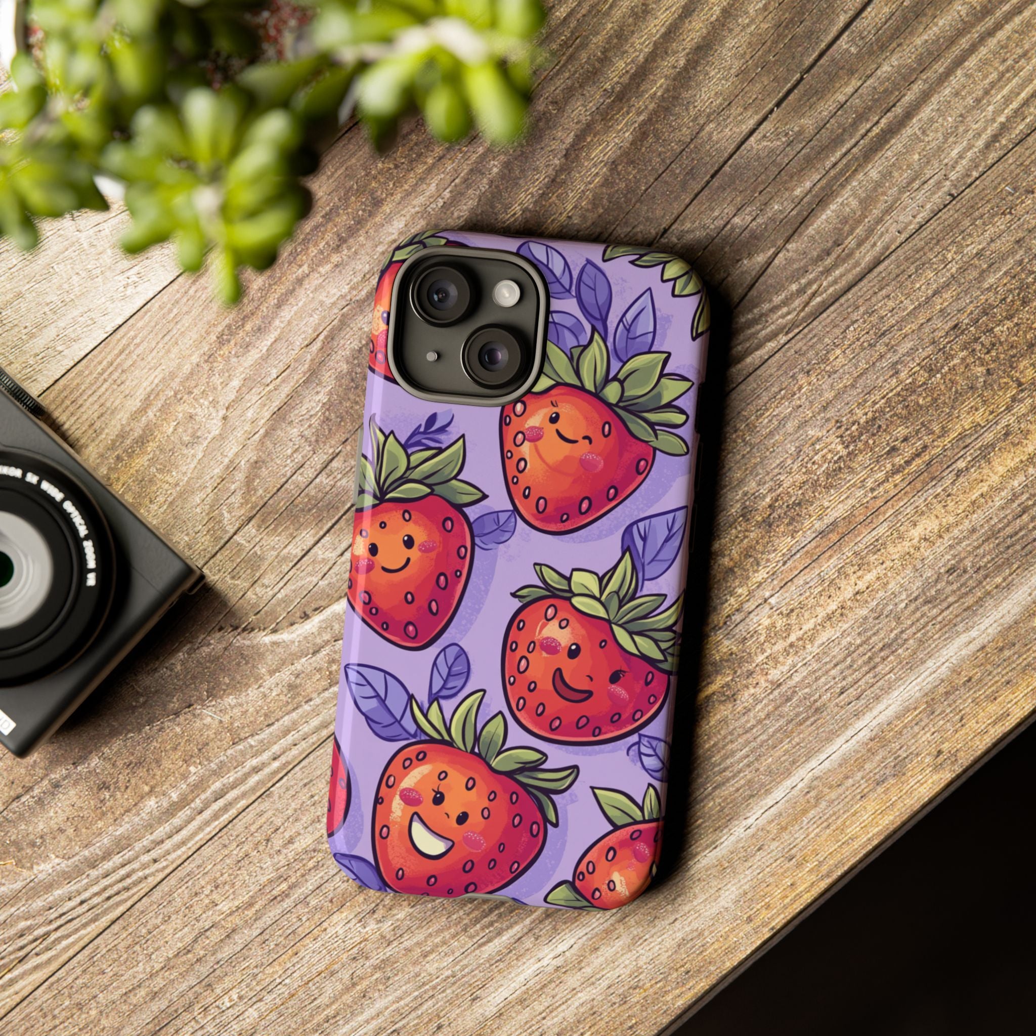 Cute Strawberry Phone Case