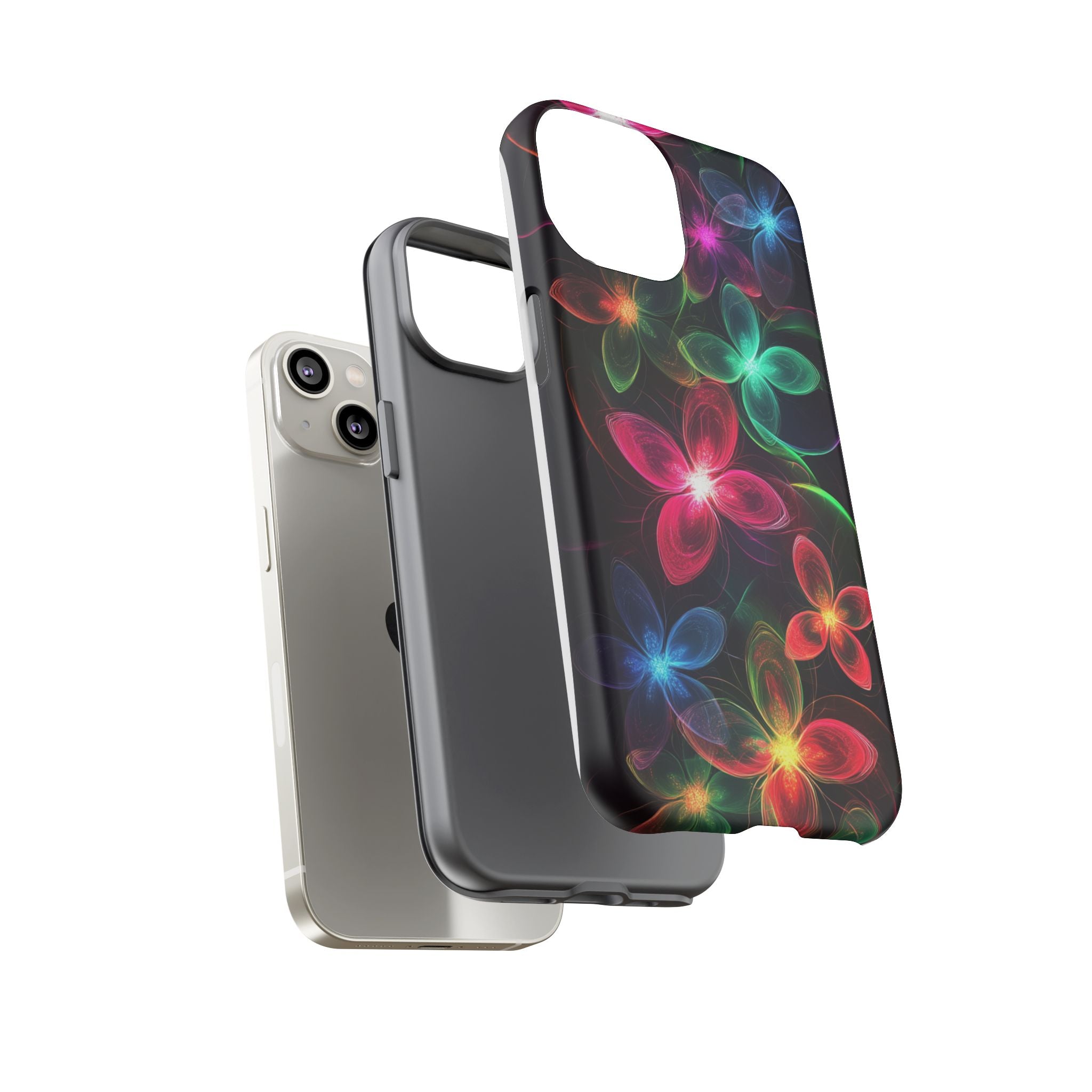 Colorful Floral Phone Case