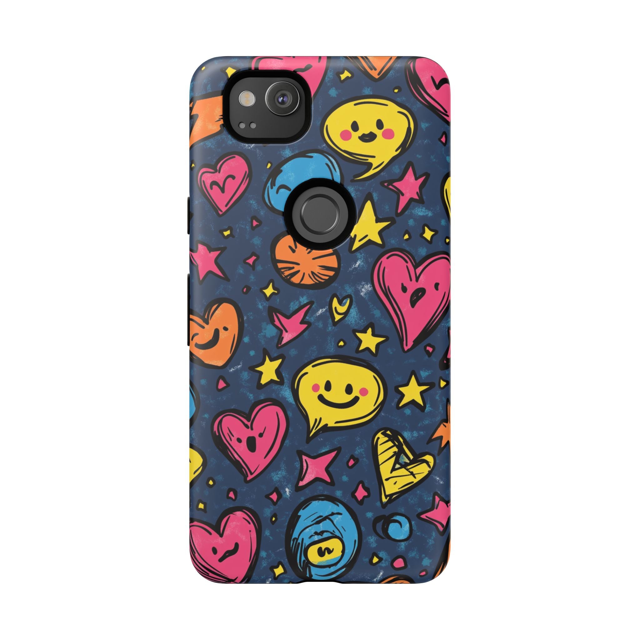 Colorful Phone Case - Empowering, Playful