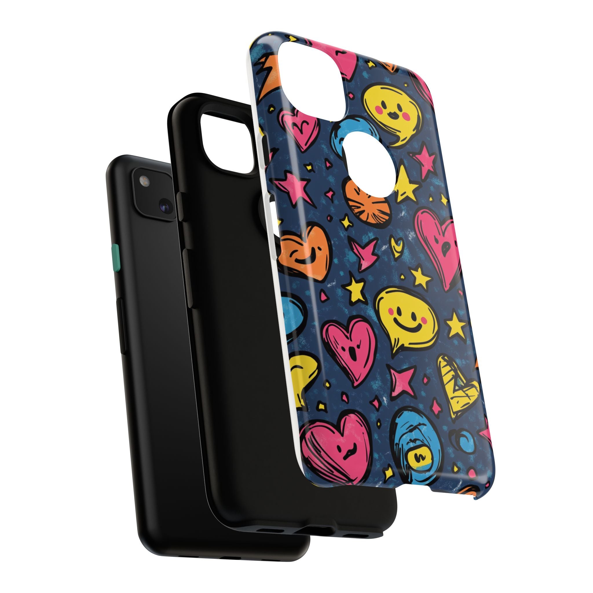 Colorful Phone Case - Empowering, Playful