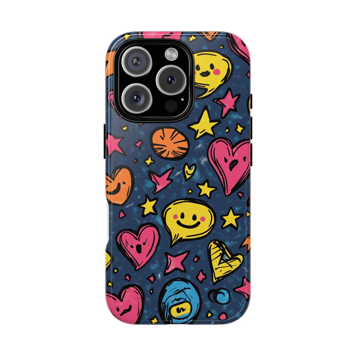 Colorful Phone Case - Empowering, Playful