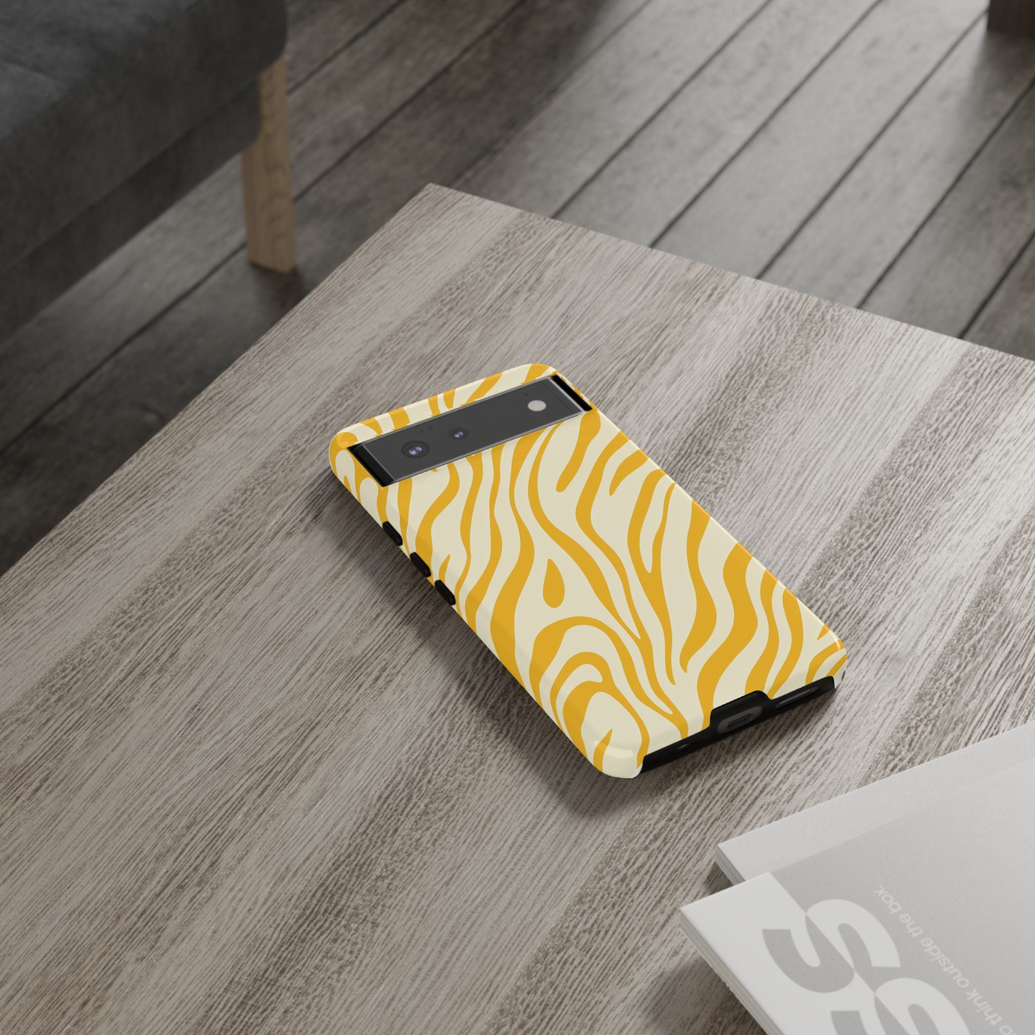 Stylish Phone Case - Chic Zebra Print