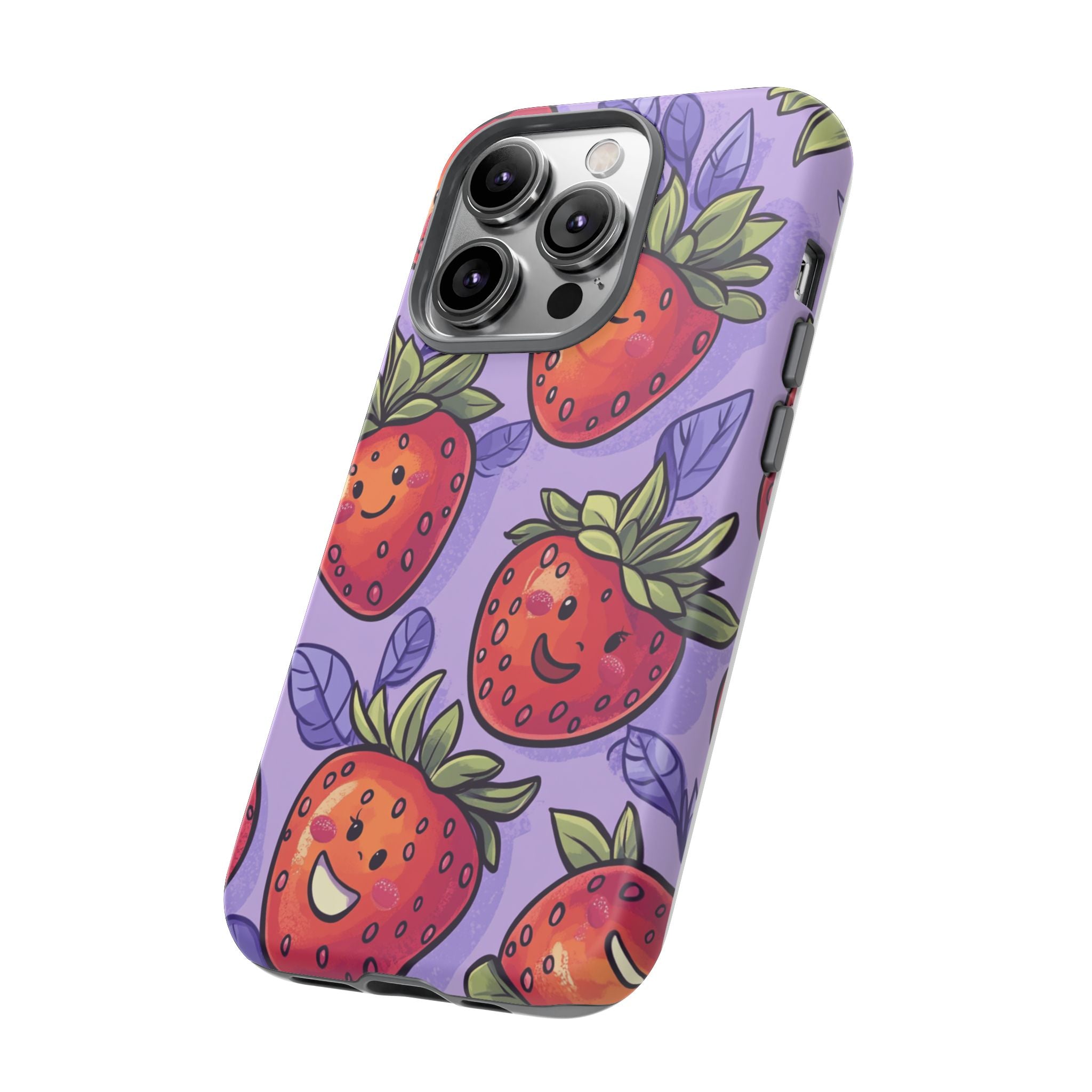 Cute Strawberry Phone Case
