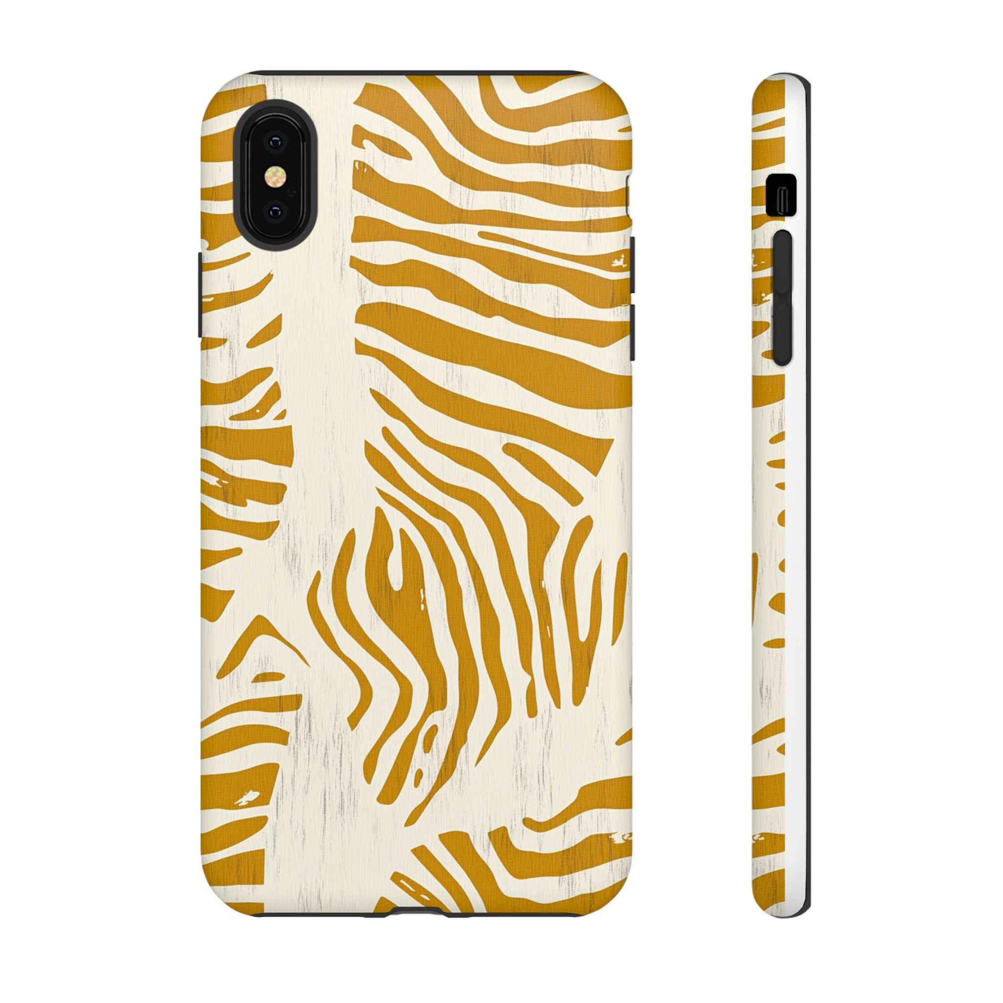 Stylish Phone Case with Zebra Print