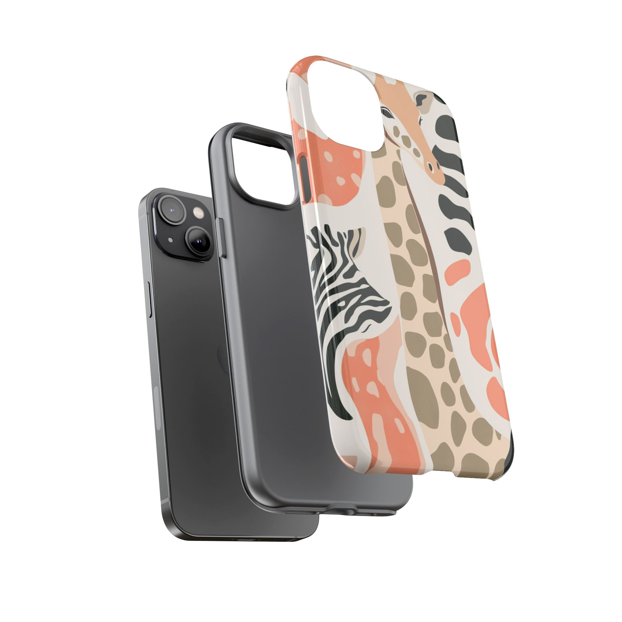 Tough Cases - Artistic Animal Print Phone Case