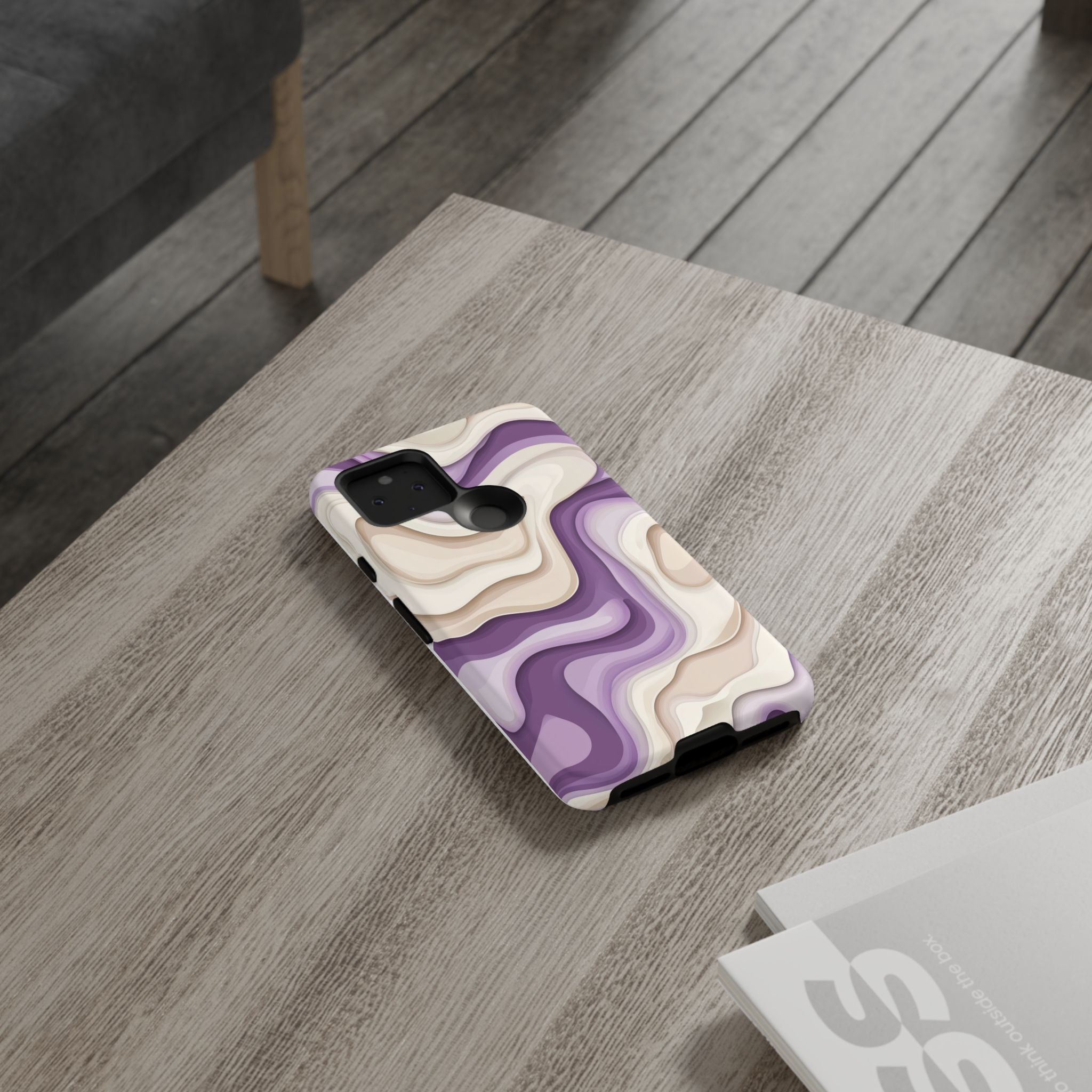 Abstract Waves Phone Case