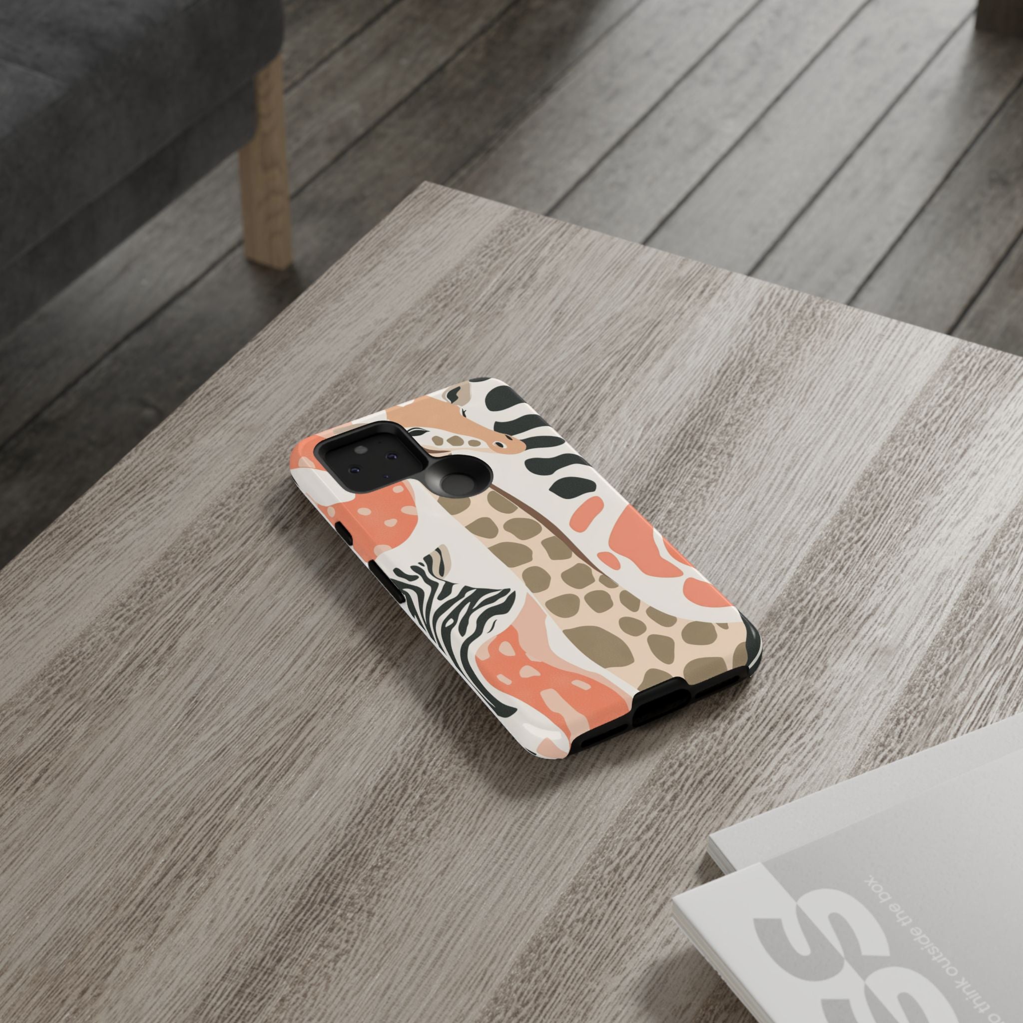 Tough Cases - Artistic Animal Print Phone Case