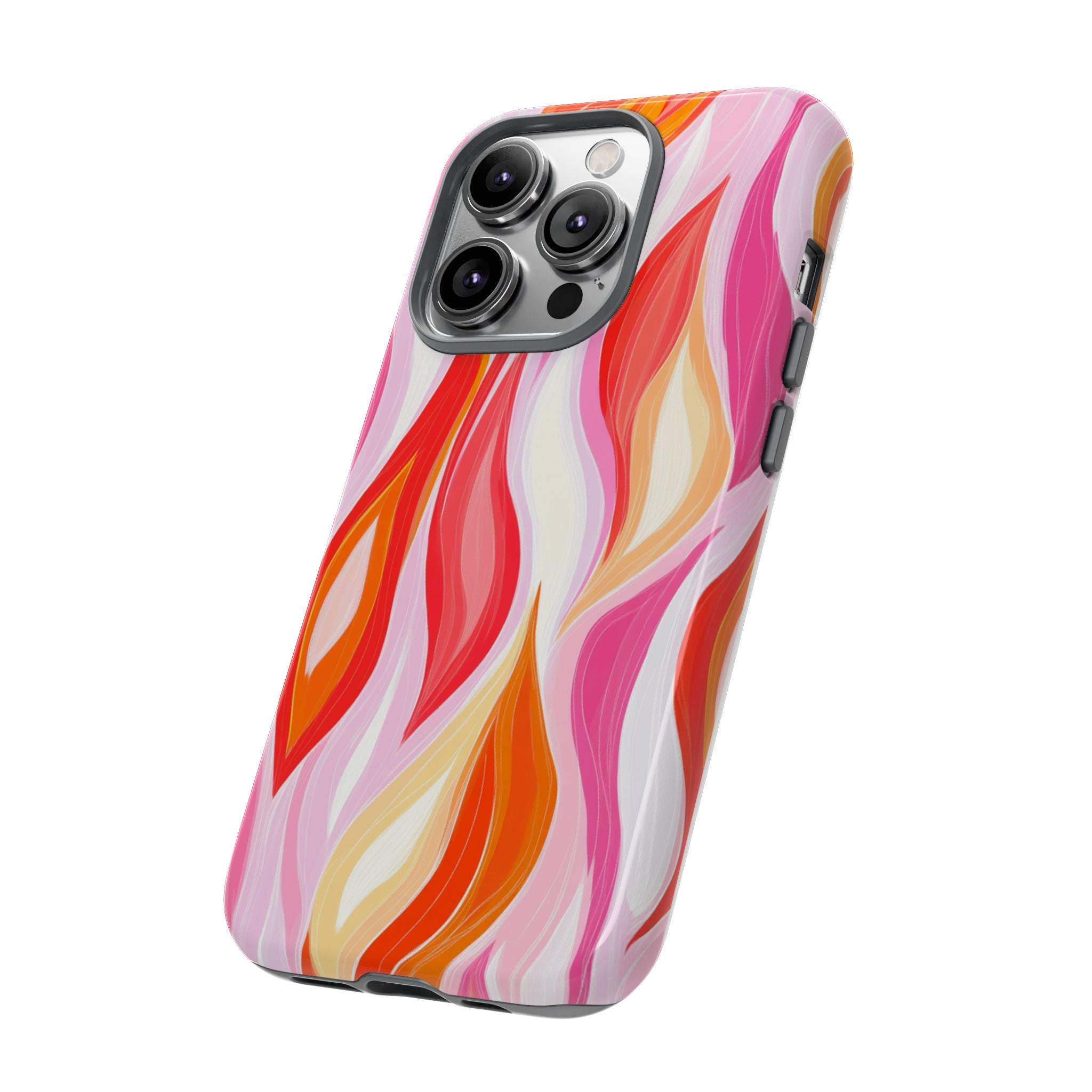 Vibrant Phone Case - Artistic Abstract Design