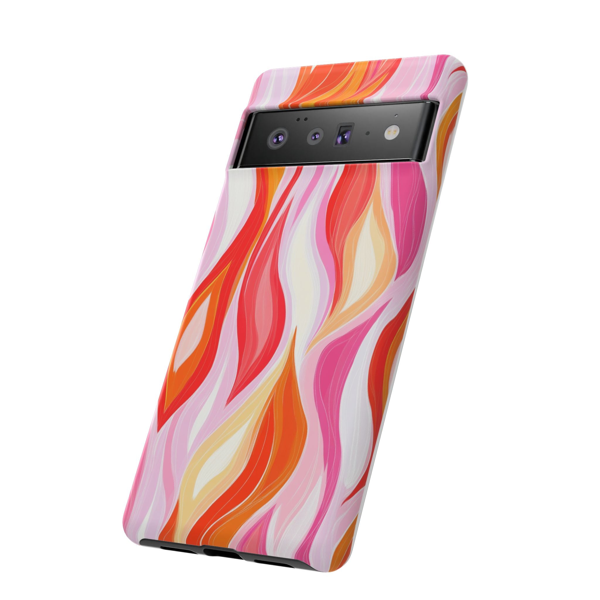 Vibrant Phone Case - Artistic Abstract Design