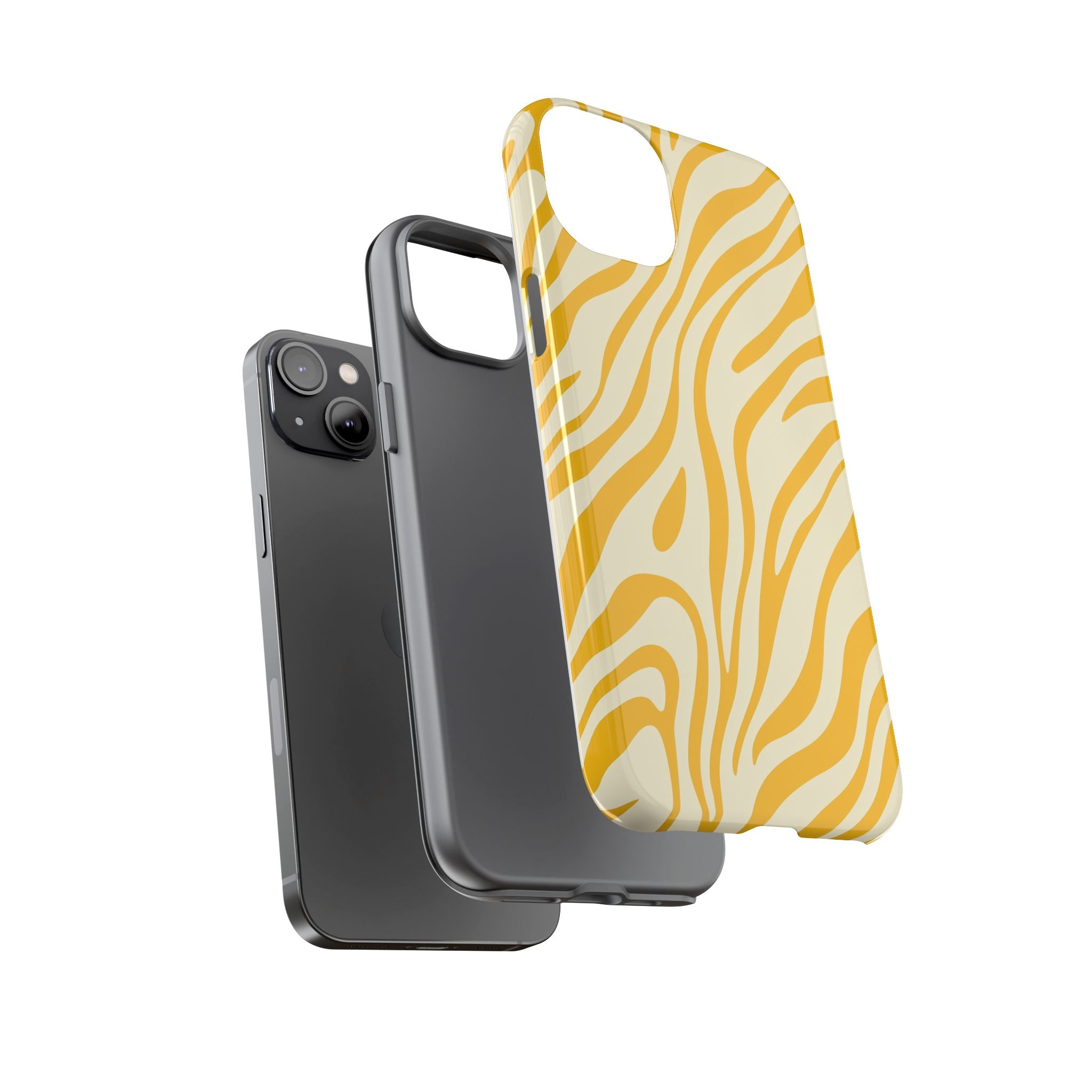 Stylish Phone Case - Chic Zebra Print