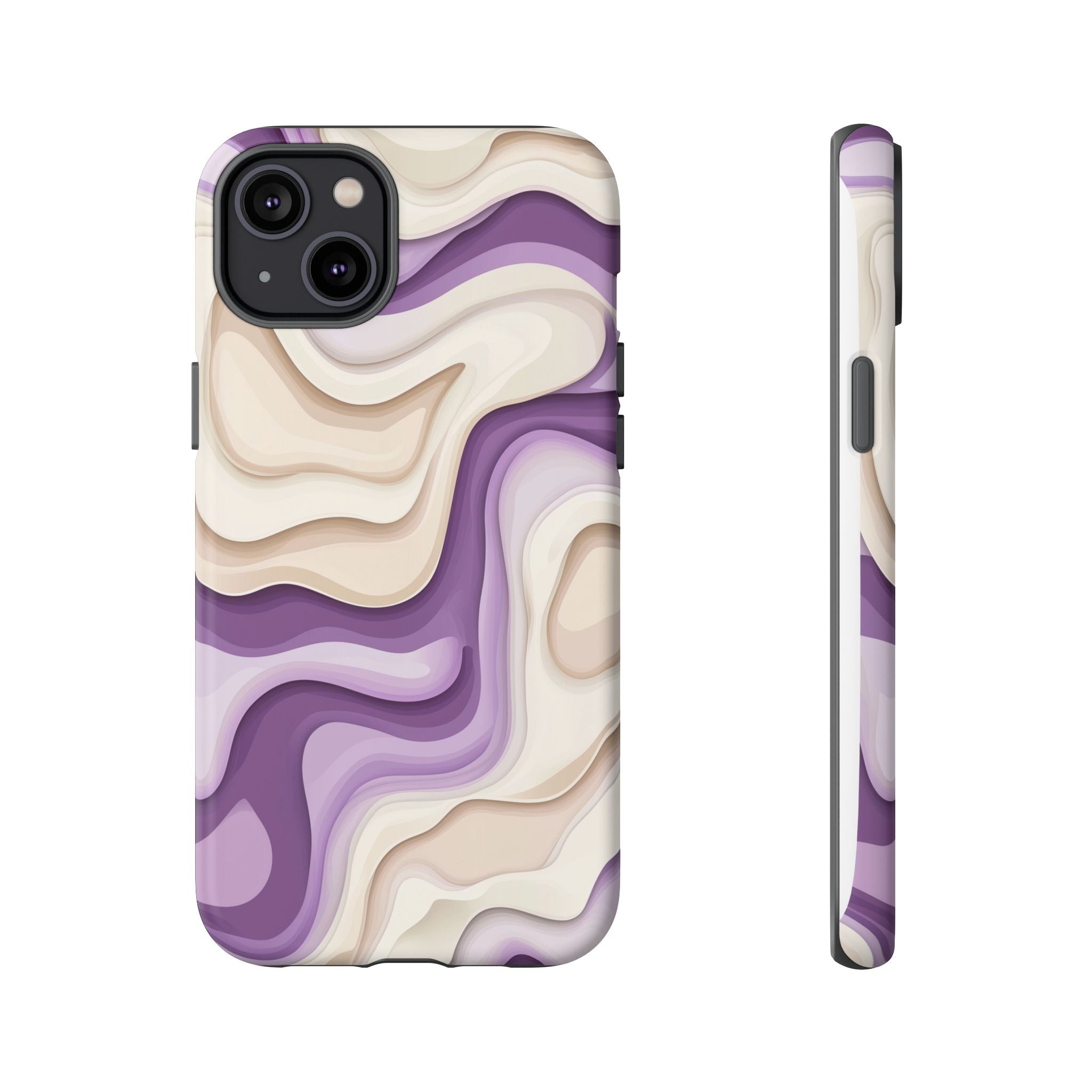 Abstract Waves Phone Case