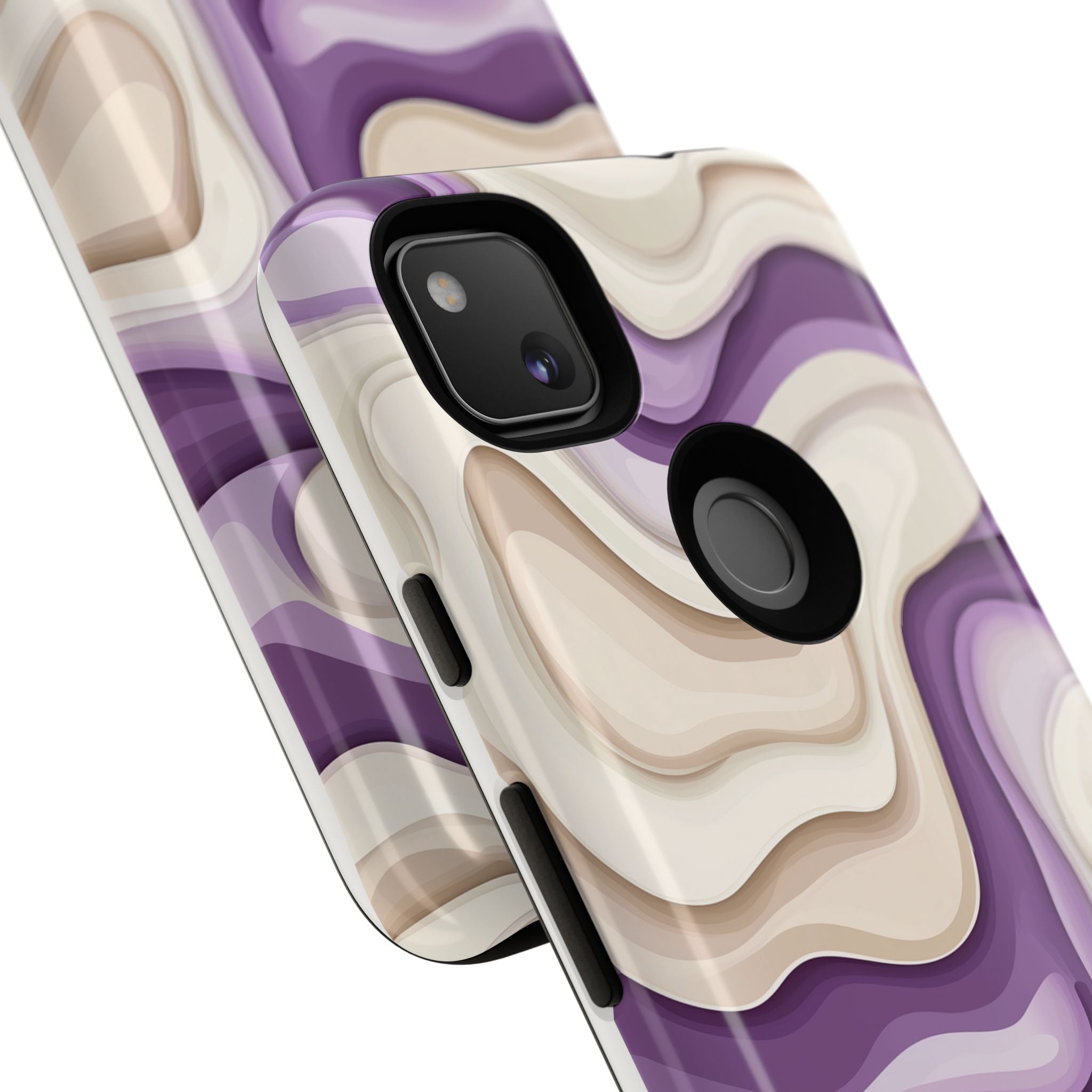 Abstract Waves Phone Case