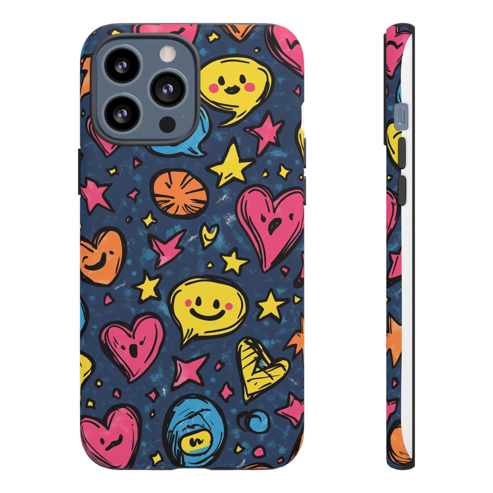 Colorful Phone Case - Empowering, Playful