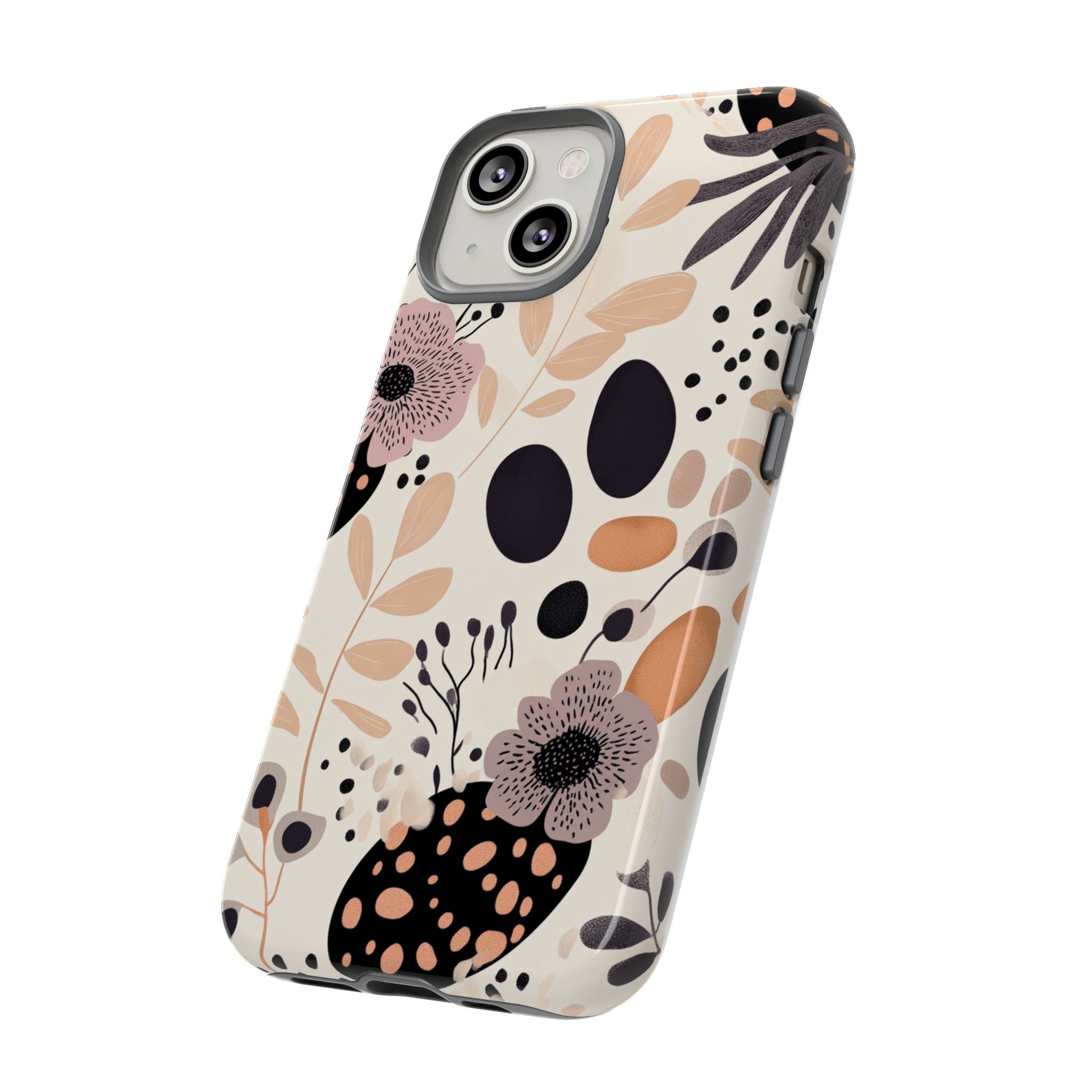 Tough Cases - Floral Pattern Phone Case