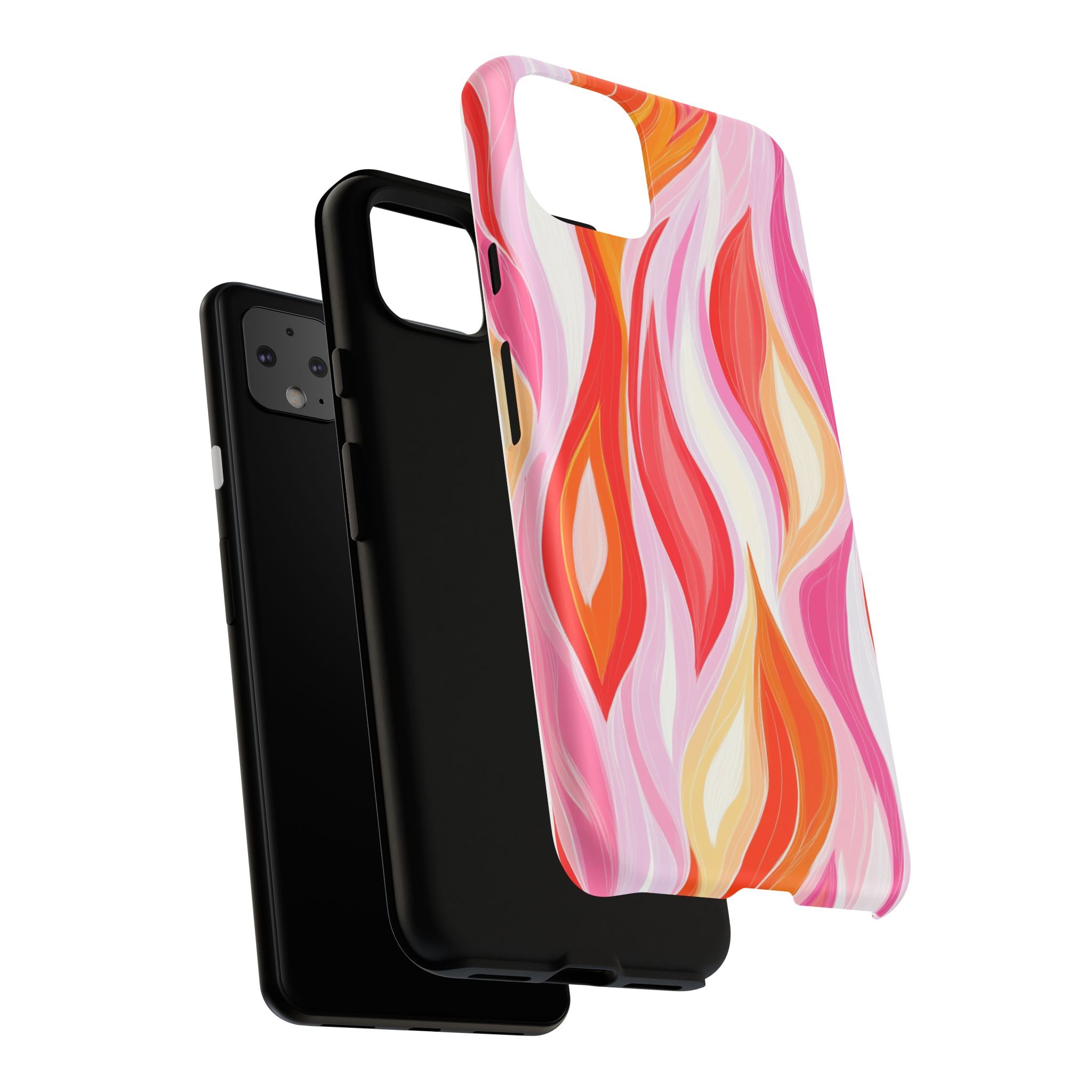 Vibrant Phone Case - Artistic Abstract Design