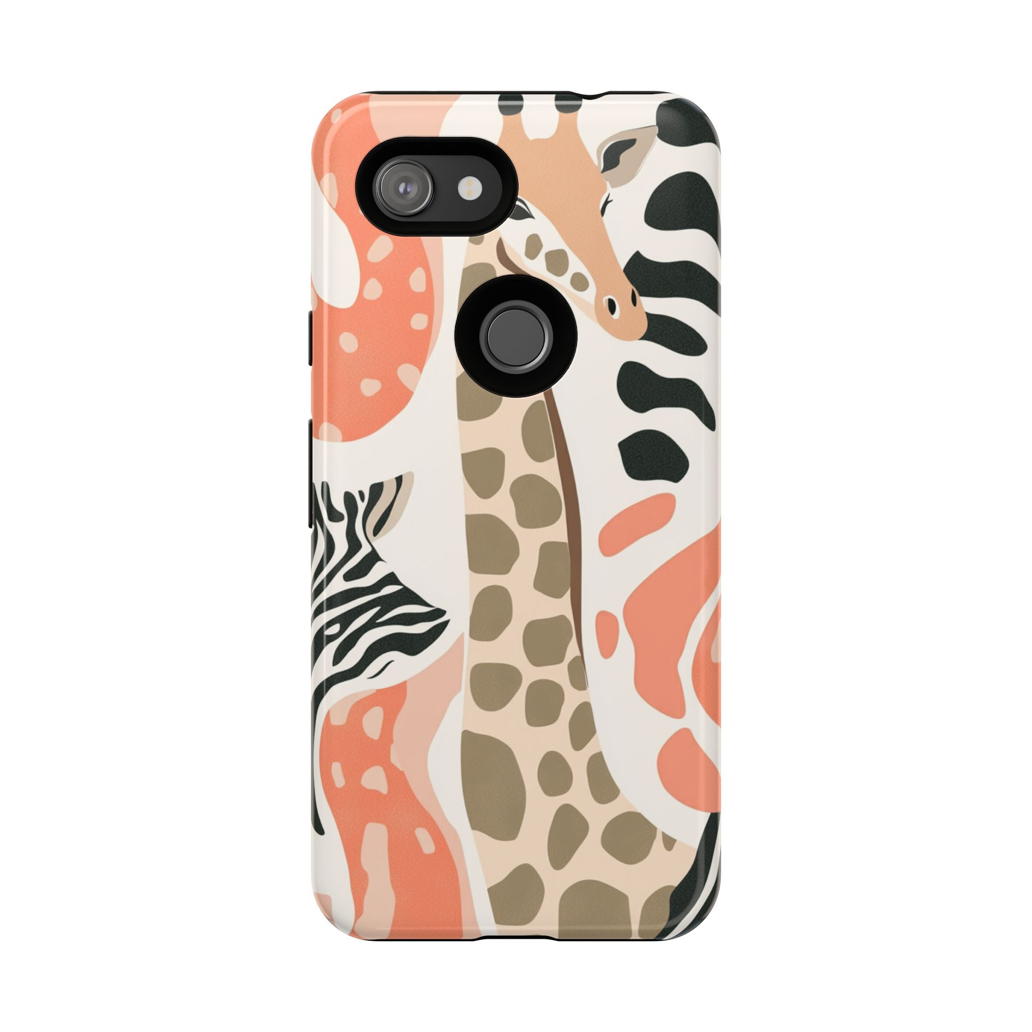 Tough Cases - Artistic Animal Print Phone Case