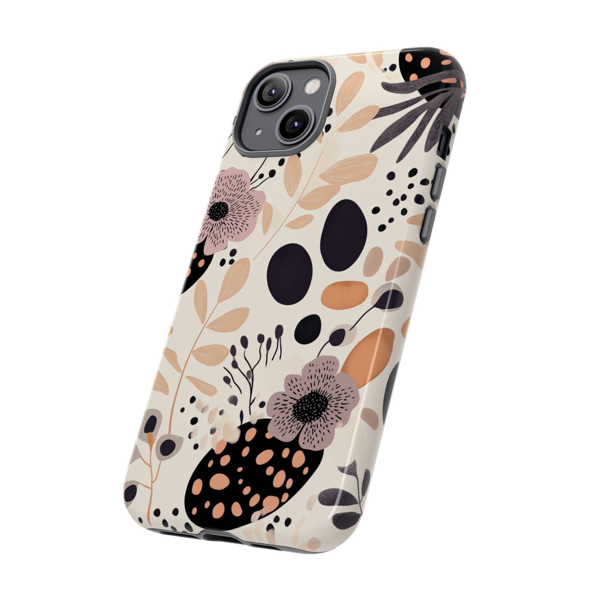 Tough Cases - Floral Pattern Phone Case