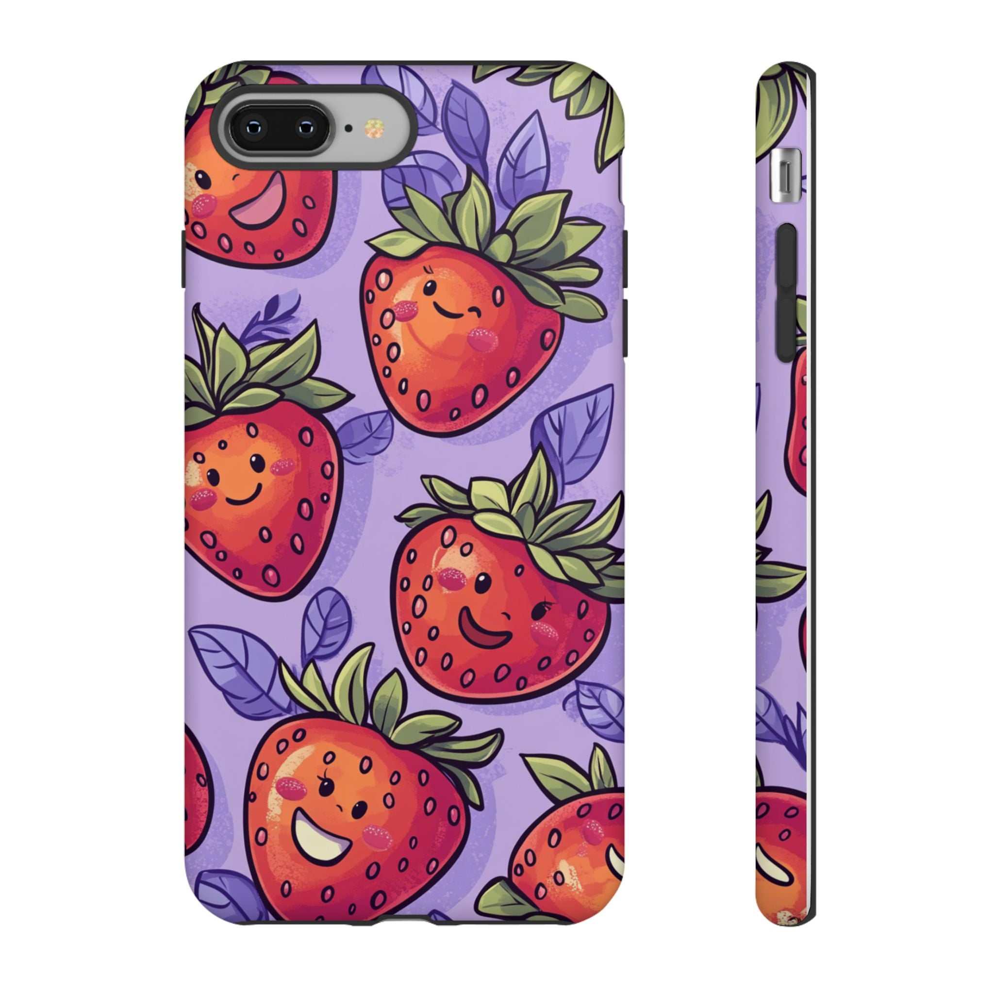 Cute Strawberry Phone Case