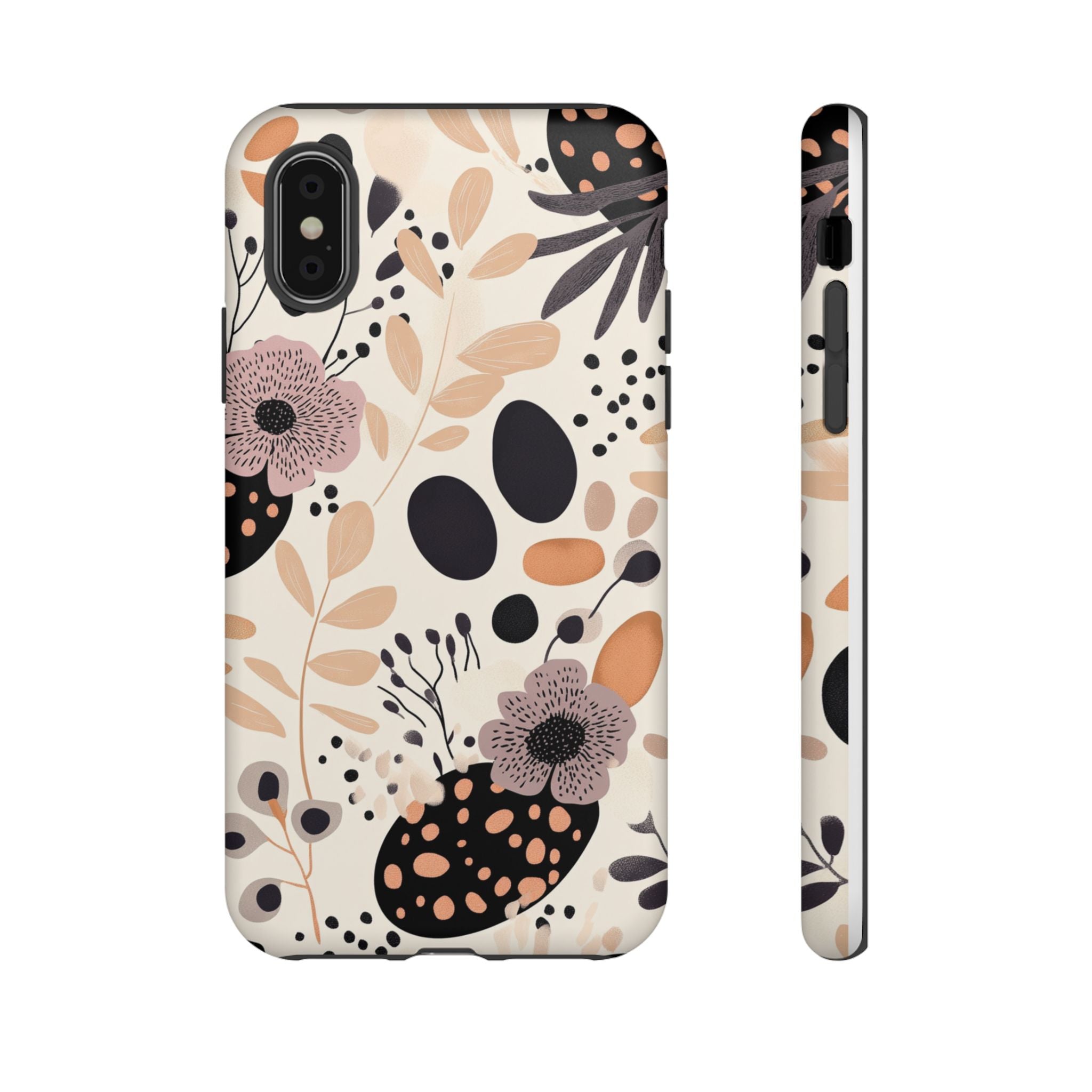 Tough Cases - Floral Pattern Phone Case