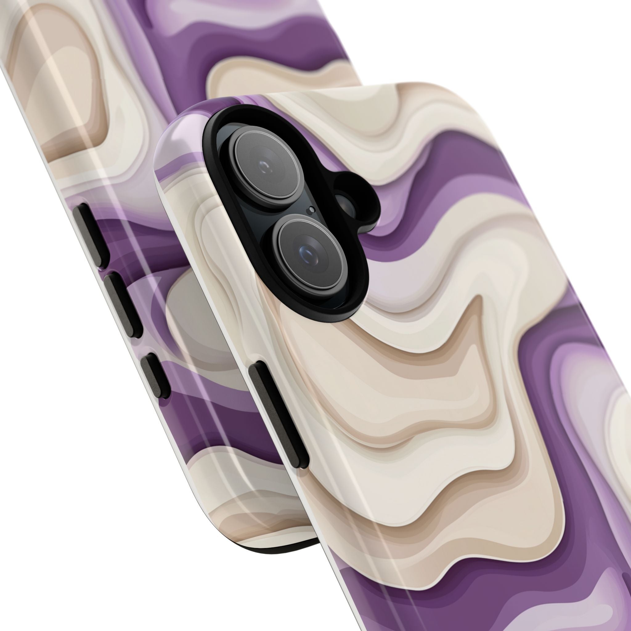 Abstract Waves Phone Case