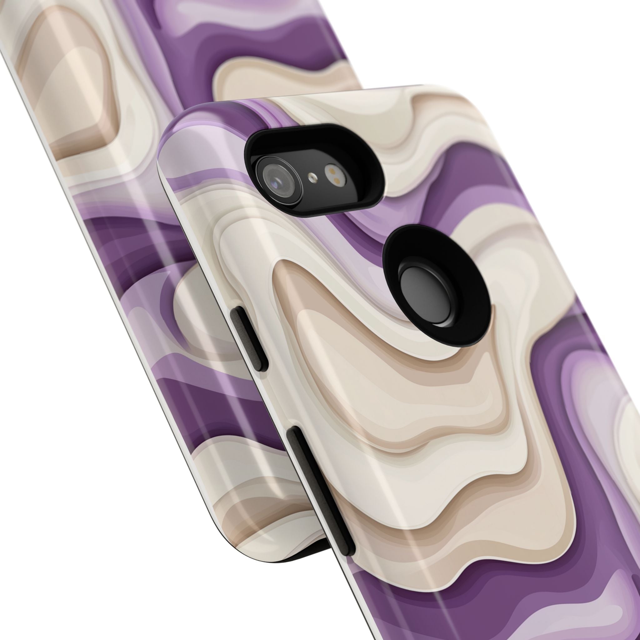 Abstract Waves Phone Case
