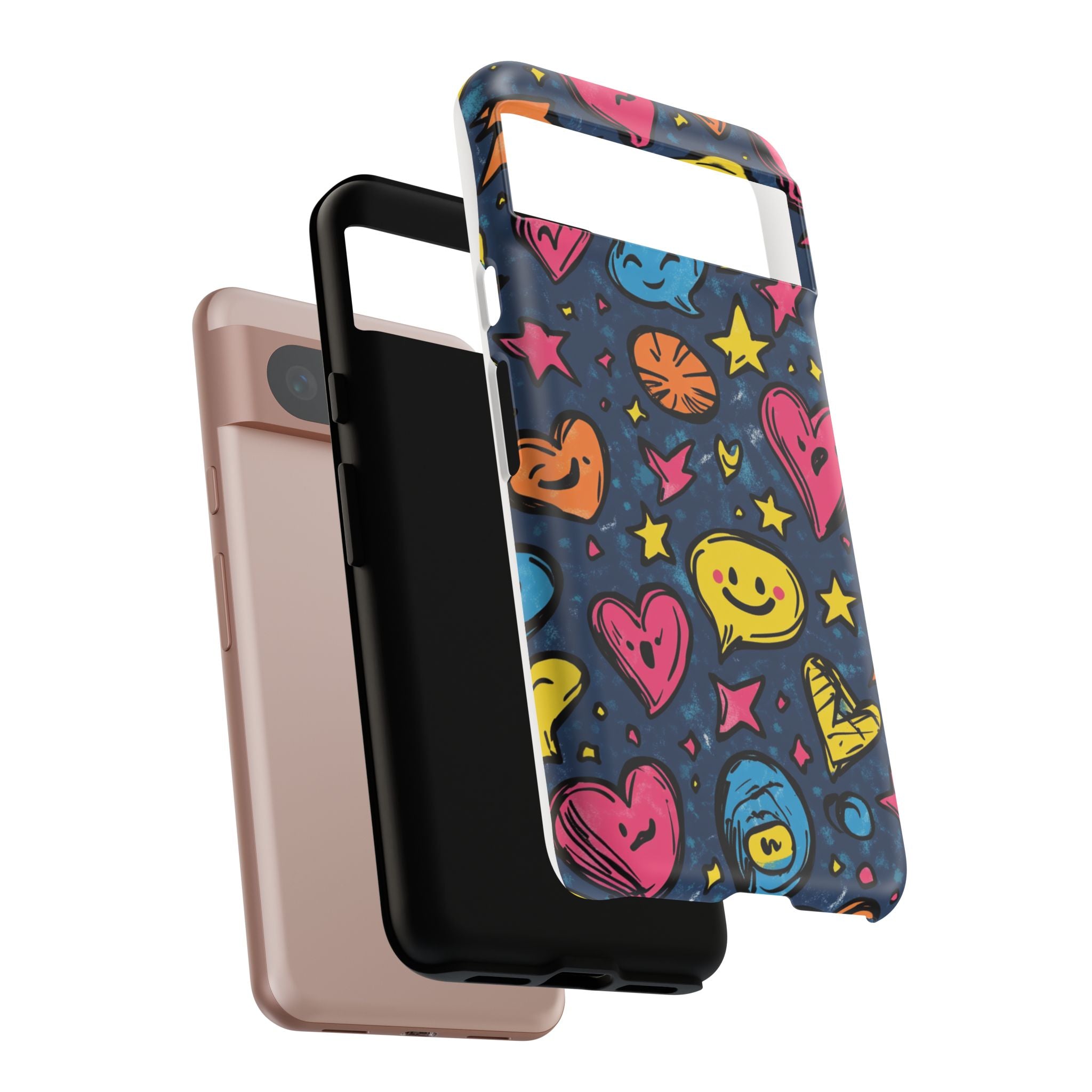 Colorful Phone Case - Empowering, Playful